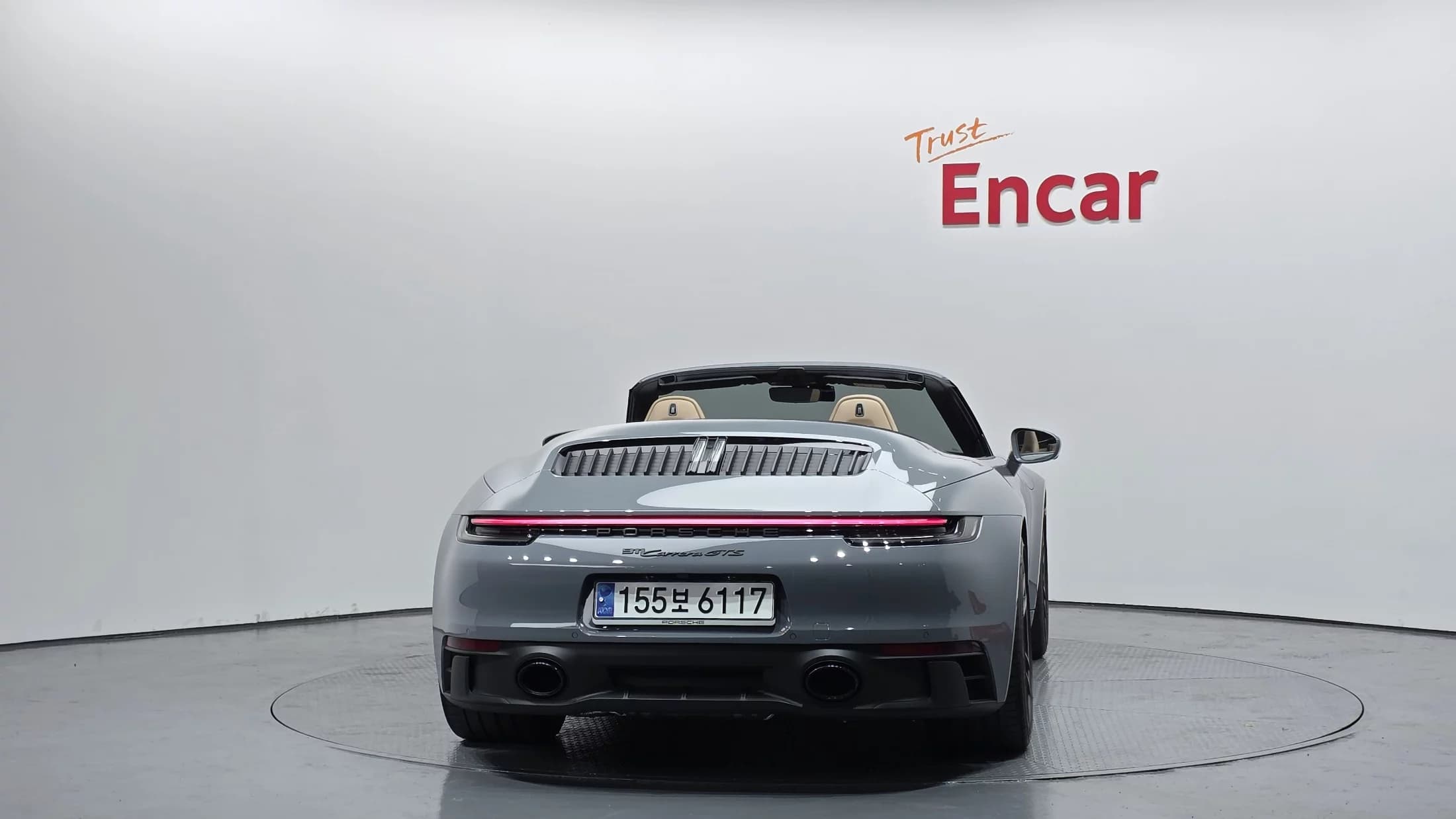 Porsche 911 Carrera GTS Cabriolet, 2023 г. 14066 км. — фото 4