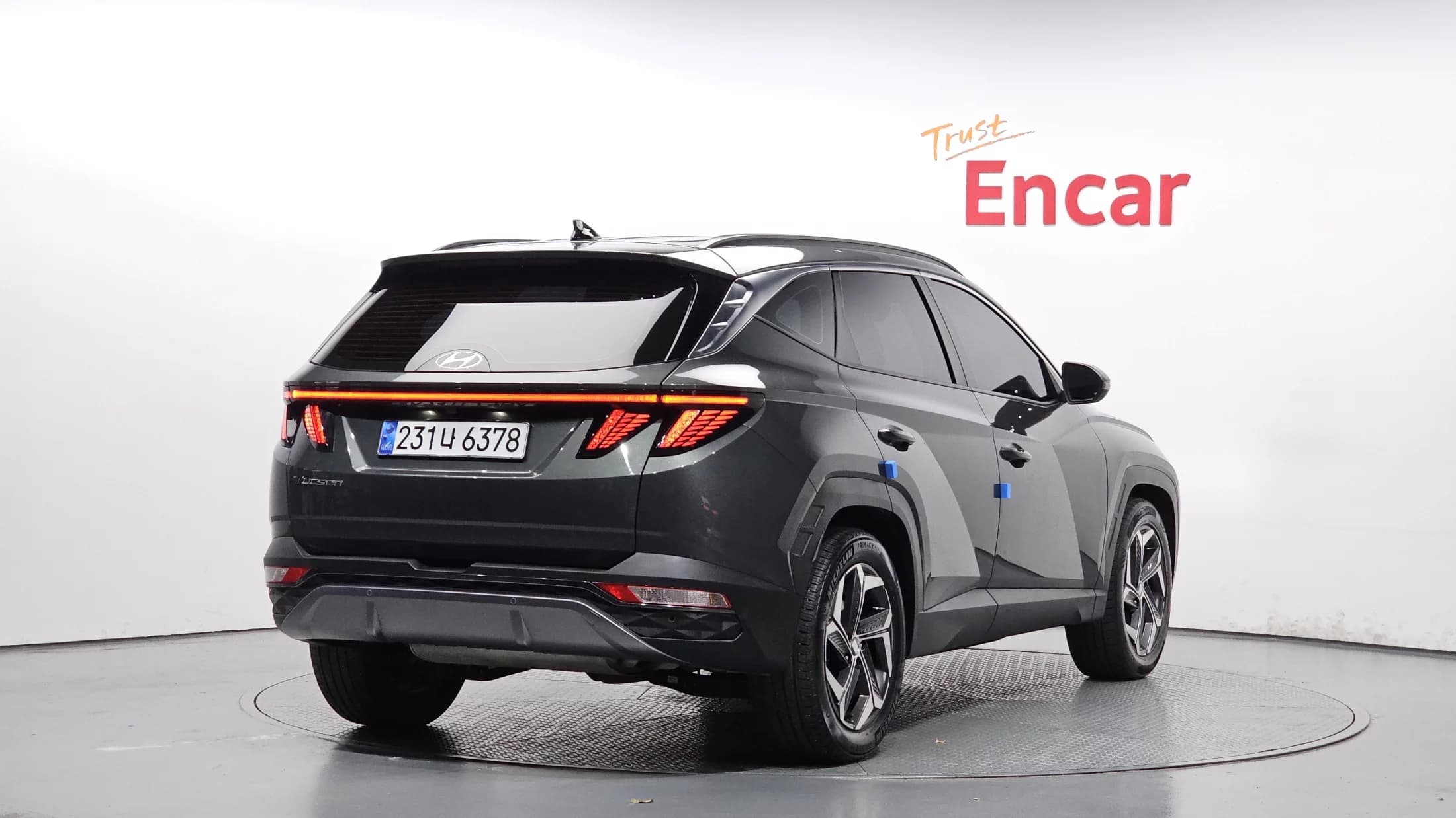 Hyundai Tucson Gasoline 1.6 Turbo 2WD Inspiration, 2022 г. 60508 км. — фото 2