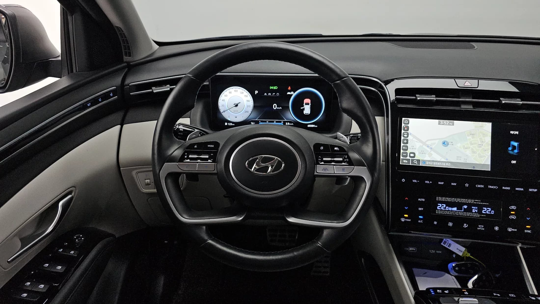Hyundai Tucson Gasoline 1.6 Turbo 2WD Inspiration, 2022 г. 60508 км. — фото 13