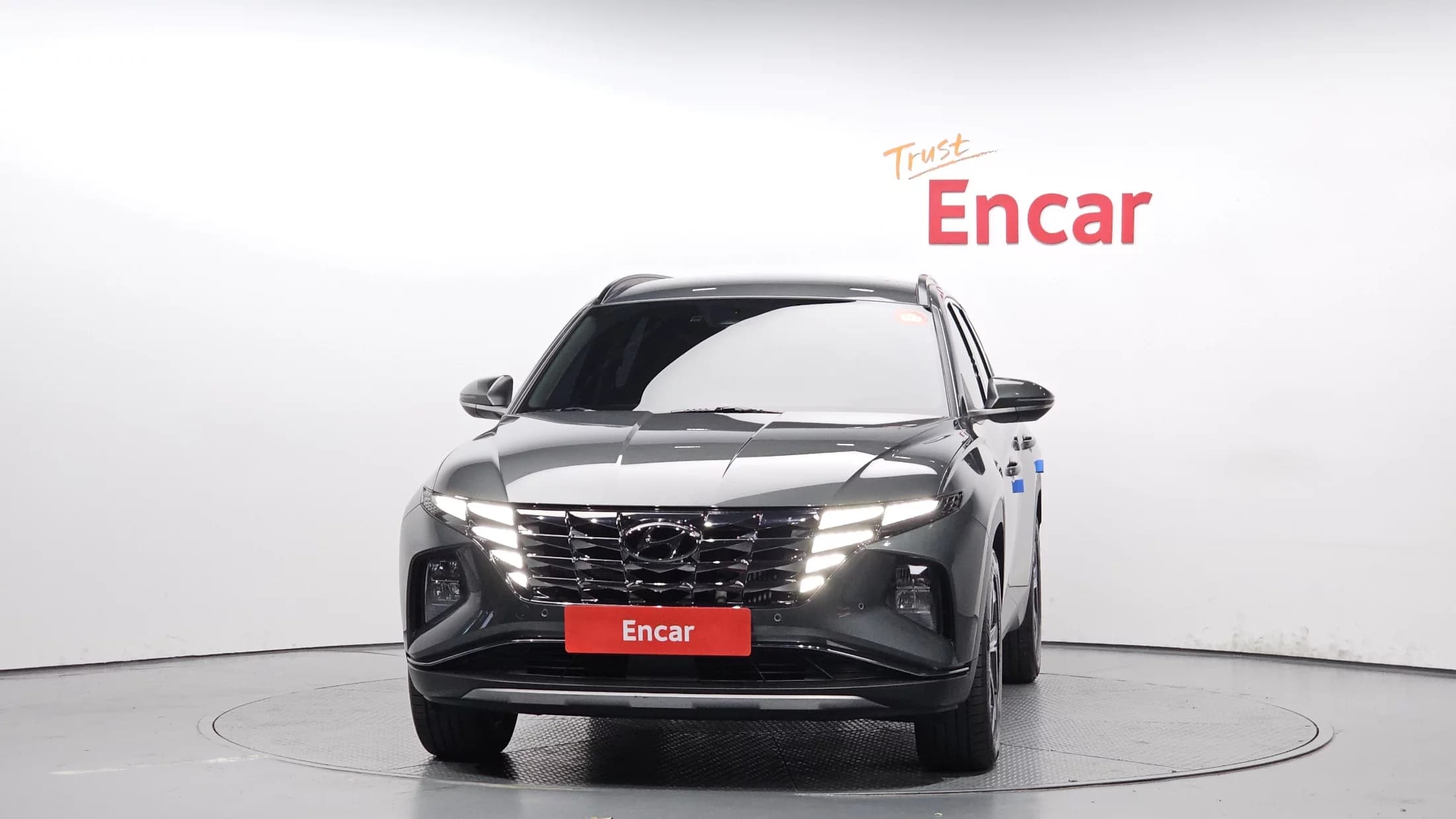 Hyundai Tucson Gasoline 1.6 Turbo 2WD Inspiration, 2022 г. 60508 км. — фото 3