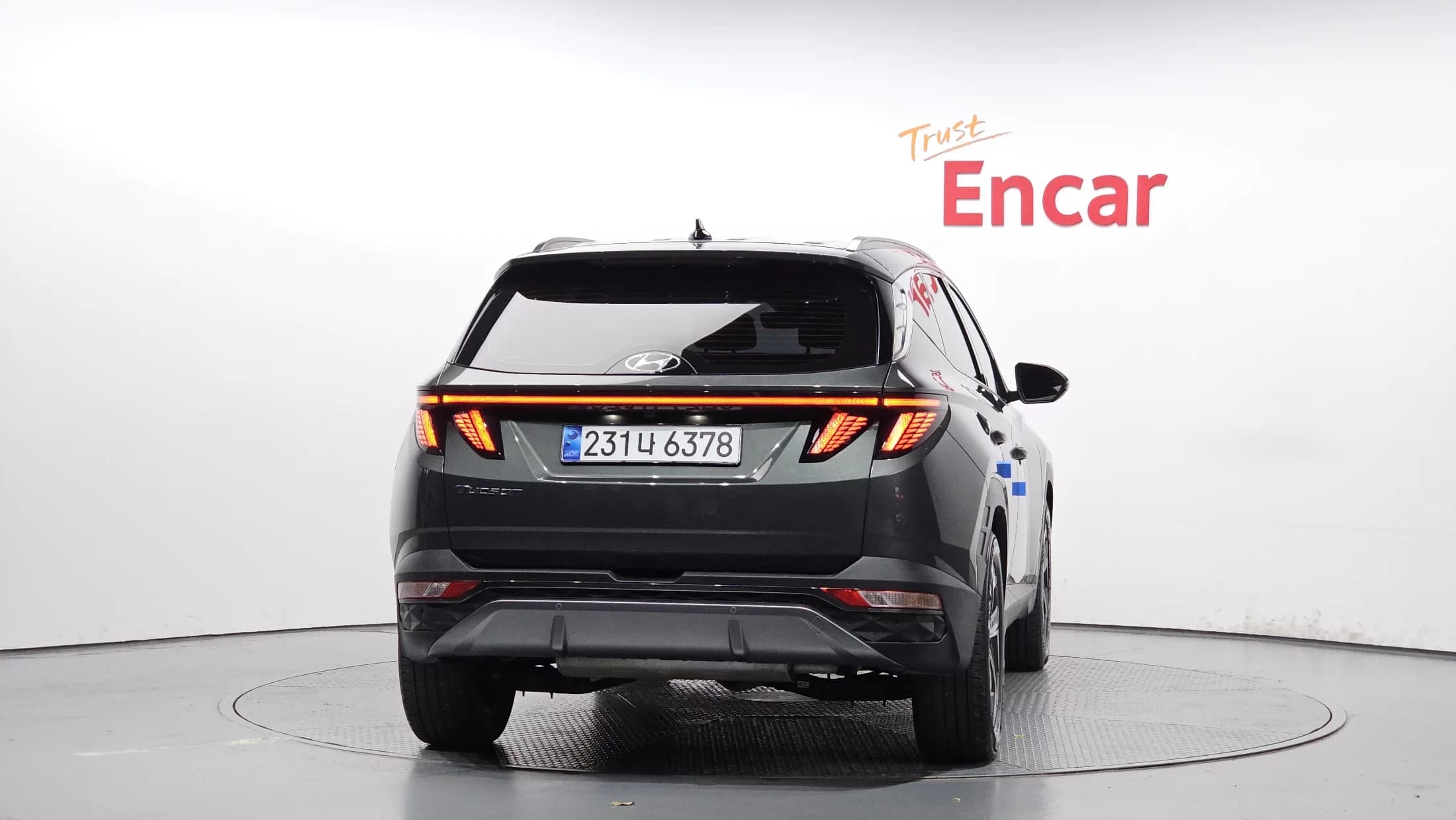 Hyundai Tucson Gasoline 1.6 Turbo 2WD Inspiration, 2022 г. 60508 км. — фото 4