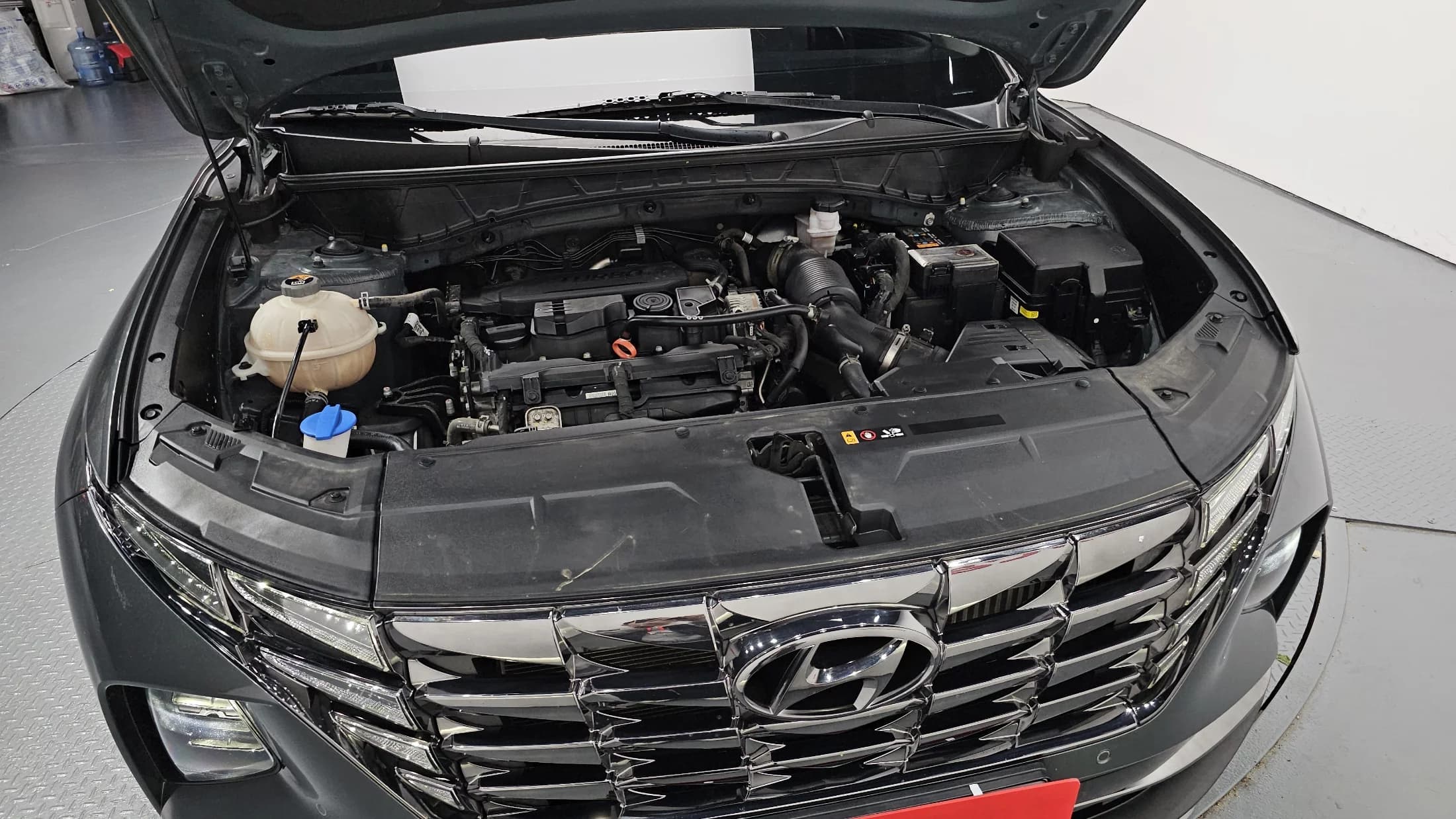 Hyundai Tucson Gasoline 1.6 Turbo 2WD Inspiration, 2022 г. 60508 км. — фото 6