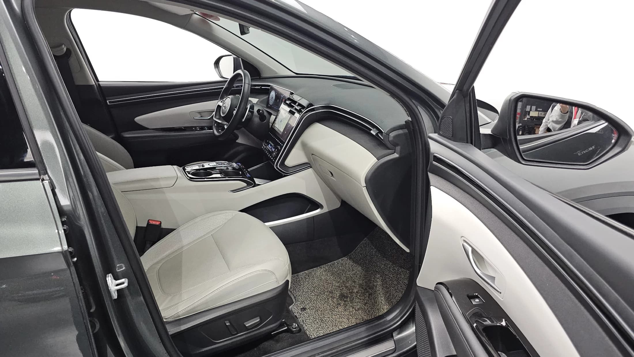 Hyundai Tucson Gasoline 1.6 Turbo 2WD Inspiration, 2022 г. 60508 км. — фото 10