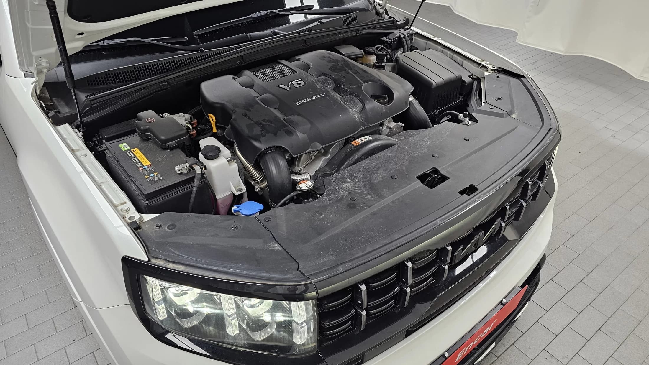 Kia Mohave Diesel 3.0 4WD 7-Seater Masters, 2022 г. 16093 км. — фото 6