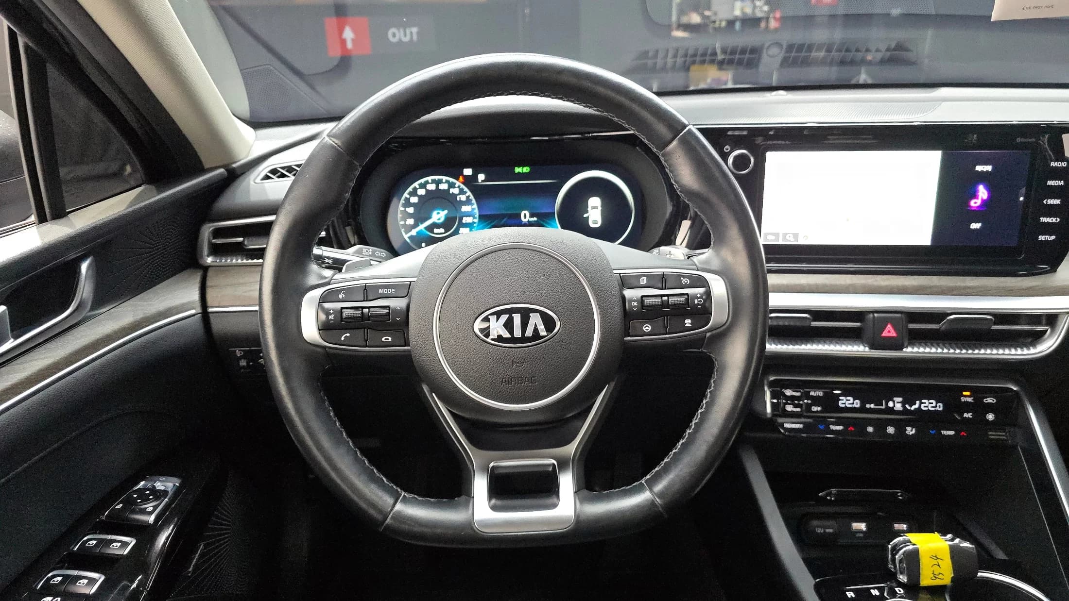Kia K5 (Киа Оптима) 1.6 Turbo Noblesse, 2021 г. 55731 км. — фото 13