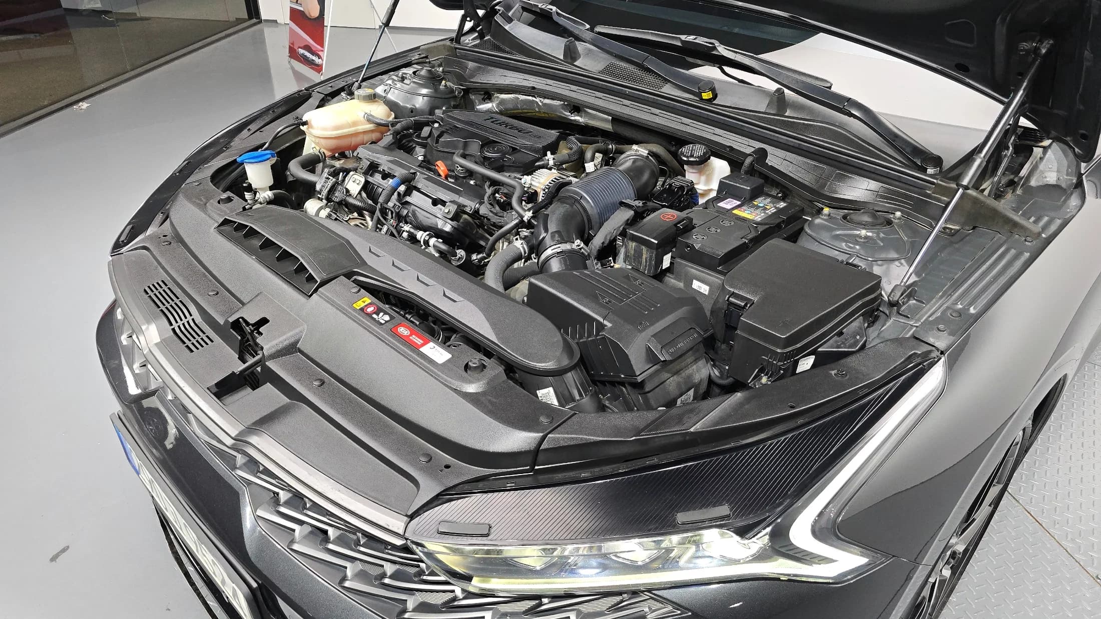 Kia K5 (Киа Оптима) 1.6 Turbo Noblesse, 2021 г. 55731 км. — фото 6