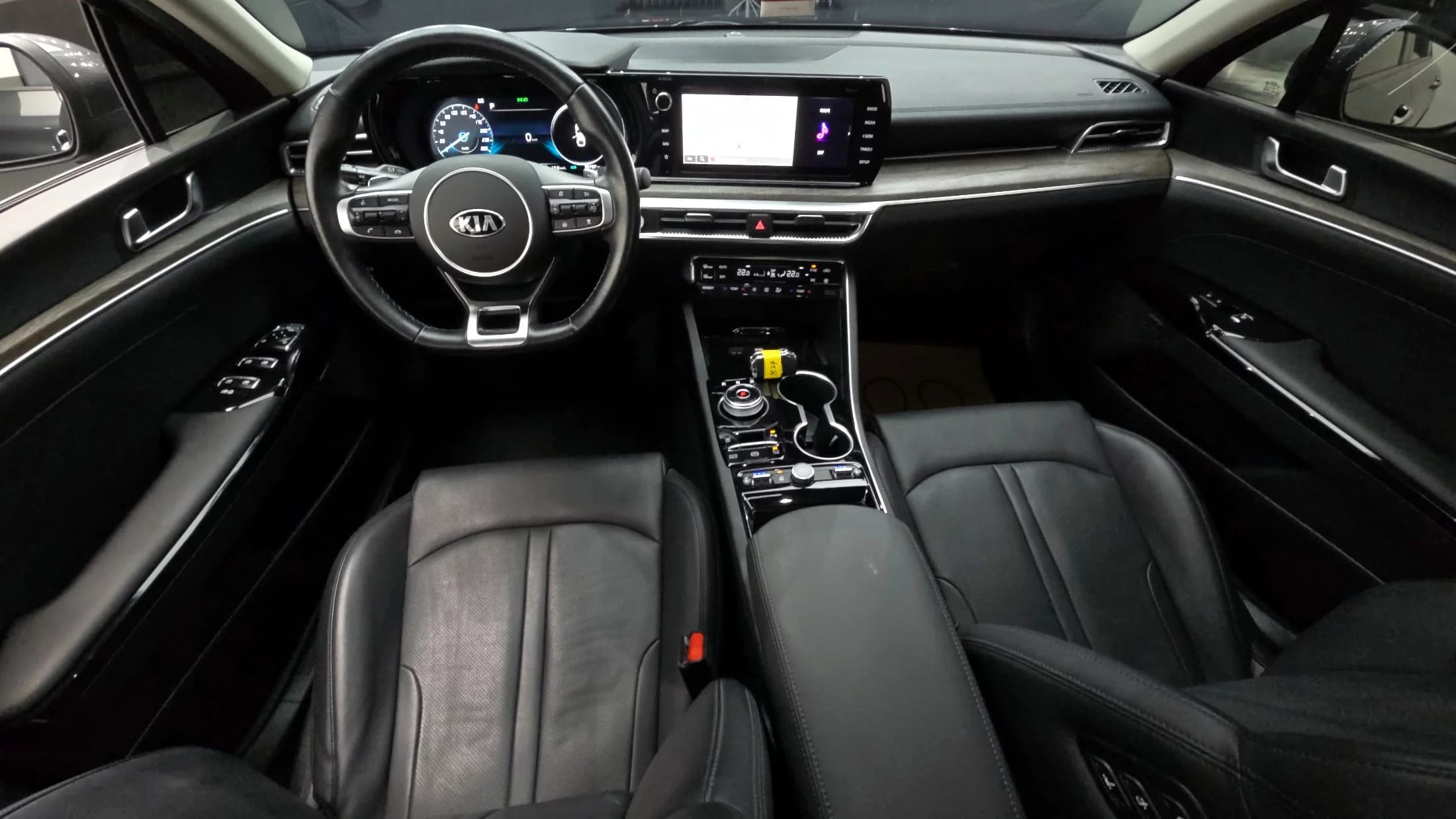 Kia K5 (Киа Оптима) 1.6 Turbo Noblesse, 2021 г. 55731 км. — фото 7