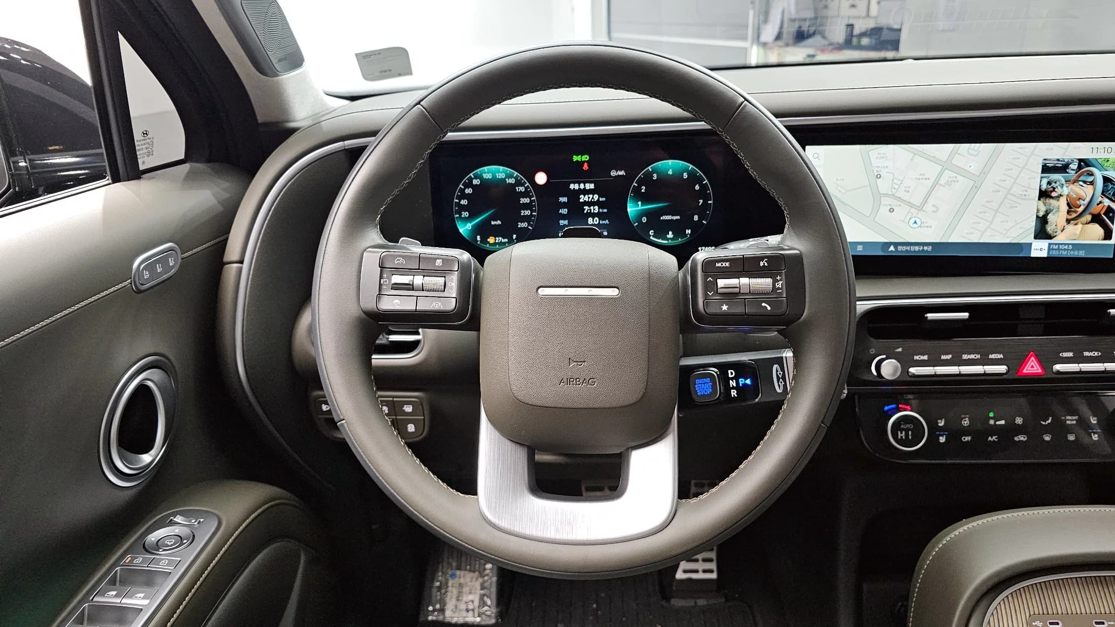 Hyundai Palisade Gasoline 2.5T 4WD 7-Seater Calligraphy, 2025 г. 17616 км. — фото 13