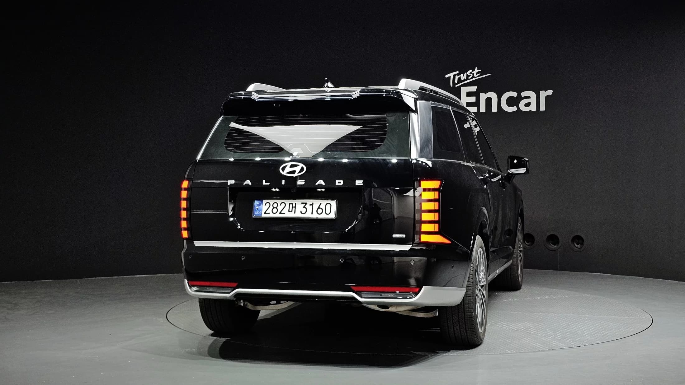 Hyundai Palisade Gasoline 2.5T 4WD 7-Seater Calligraphy, 2025 г. 17616 км. — фото 4