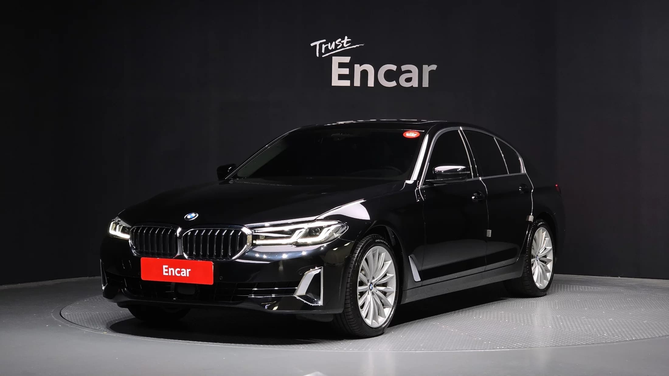 BMW 5-Series 530i Luxury, 2022 г. 13923 км.