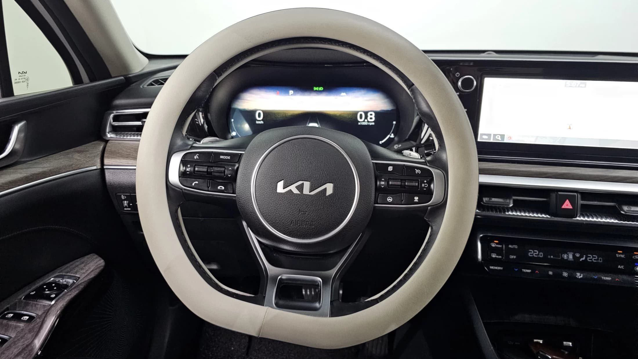 Kia K5 (Киа Оптима) 1.6 Turbo Noblesse, 2022 г. 74530 км. — фото 13