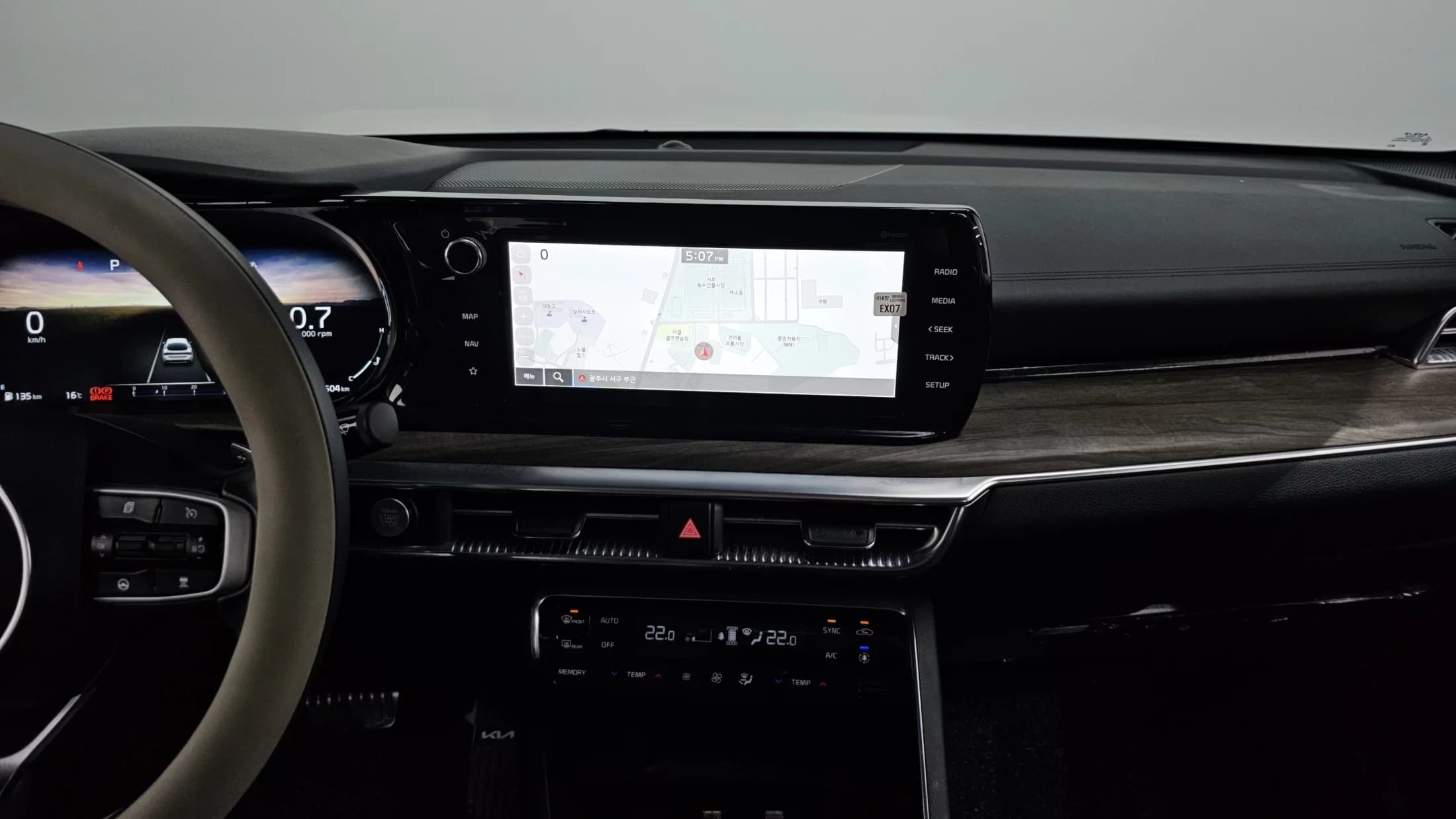 Kia K5 (Киа Оптима) 1.6 Turbo Noblesse, 2022 г. 74530 км. — фото 14