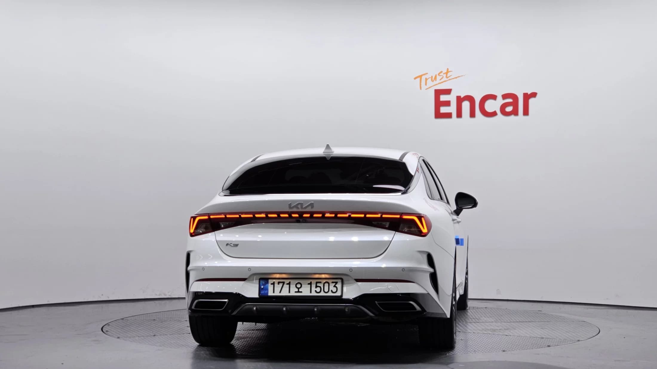 Kia K5 (Киа Оптима) 1.6 Turbo Noblesse, 2022 г. 74530 км. — фото 4