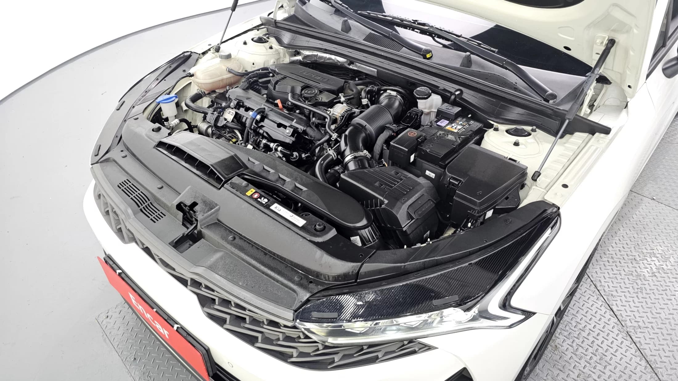 Kia K5 (Киа Оптима) 1.6 Turbo Noblesse, 2022 г. 74530 км. — фото 6