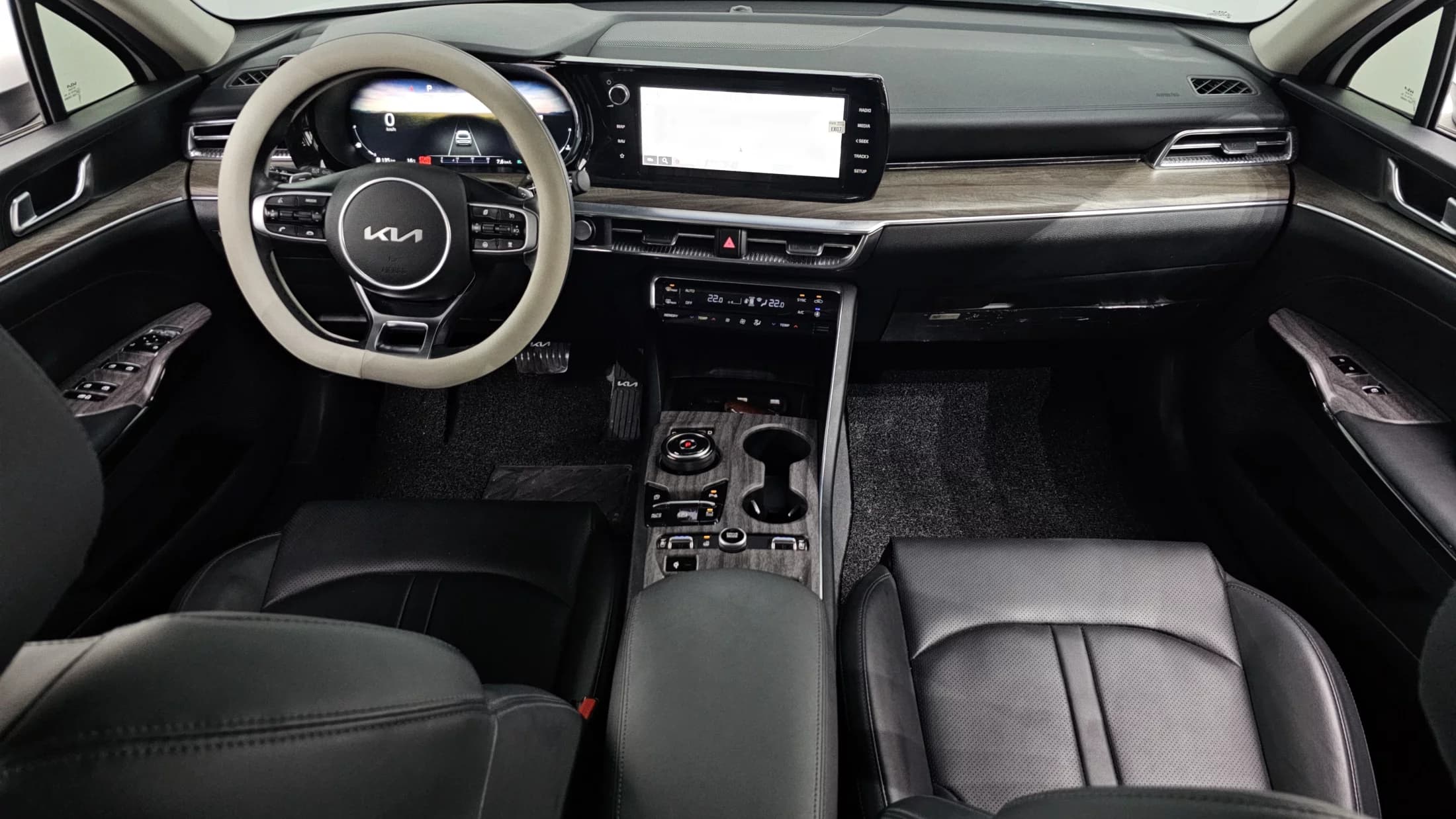 Kia K5 (Киа Оптима) 1.6 Turbo Noblesse, 2022 г. 74530 км. — фото 7