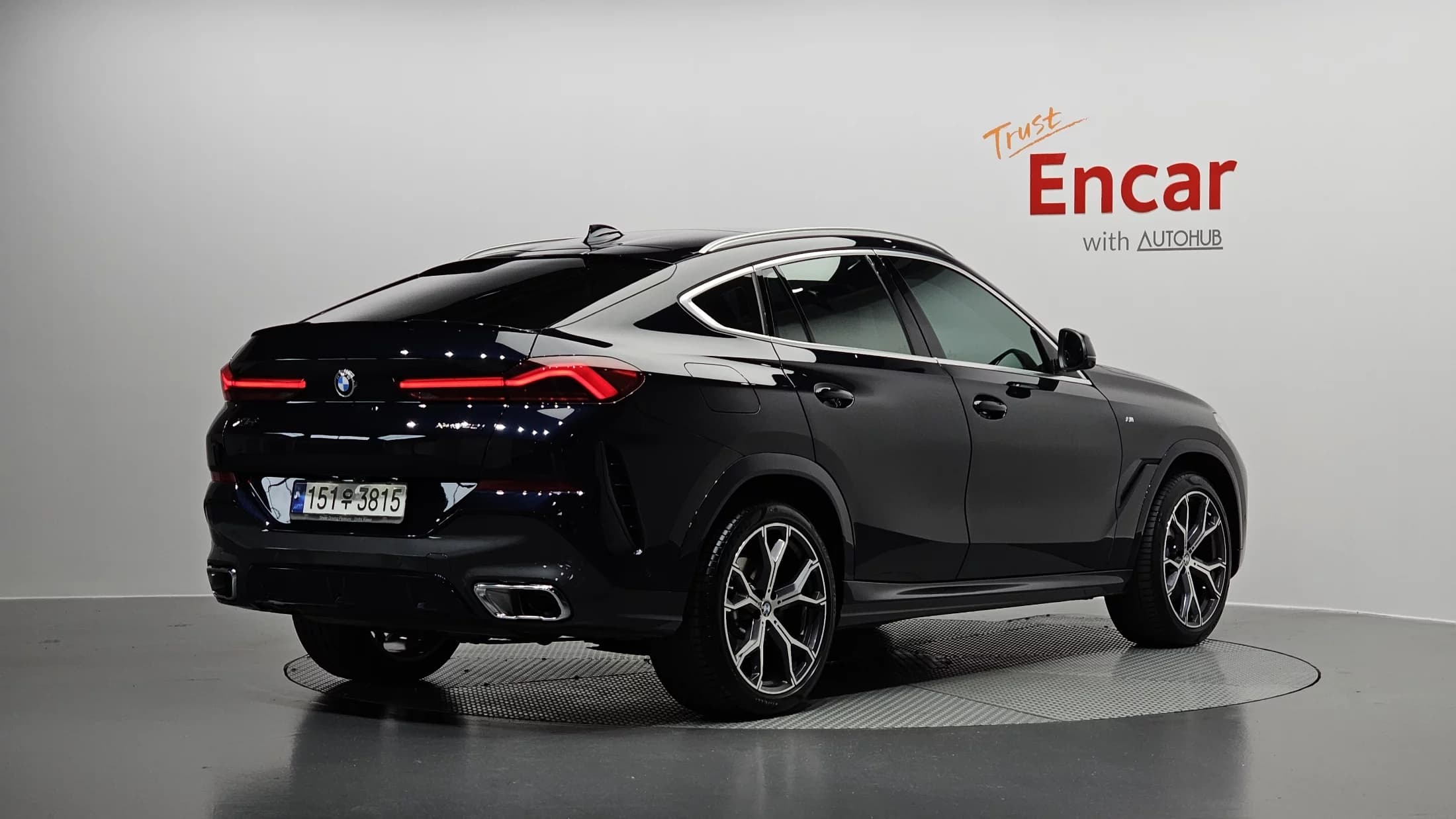 BMW X6 xDrive40i M Sport, 2022 г. 34420 км. — фото 2
