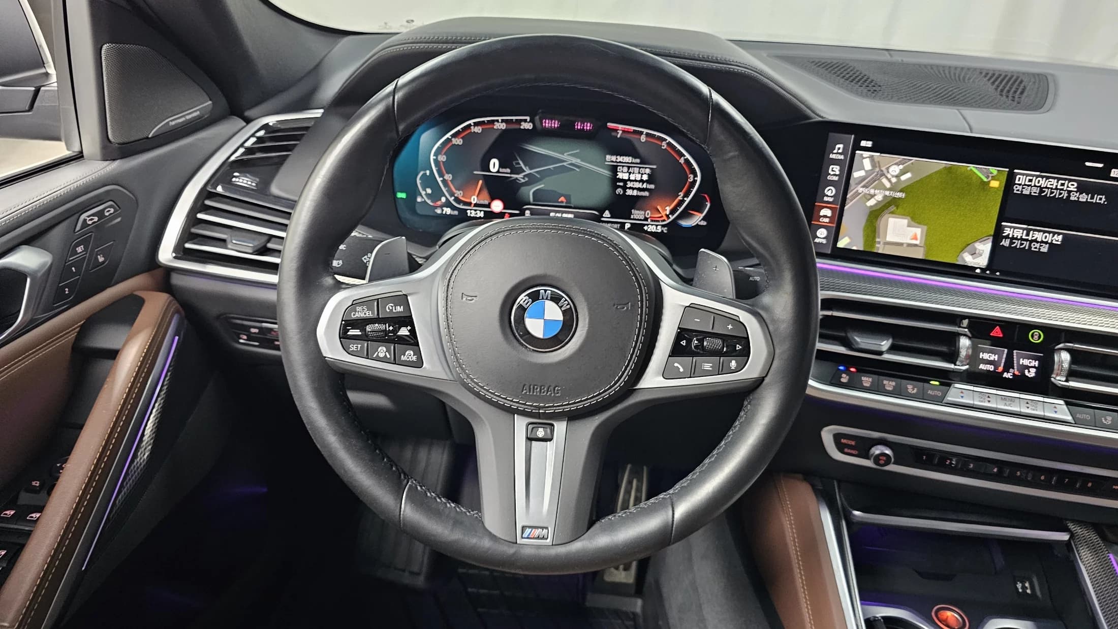 BMW X6 xDrive40i M Sport, 2022 г. 34420 км. — фото 13