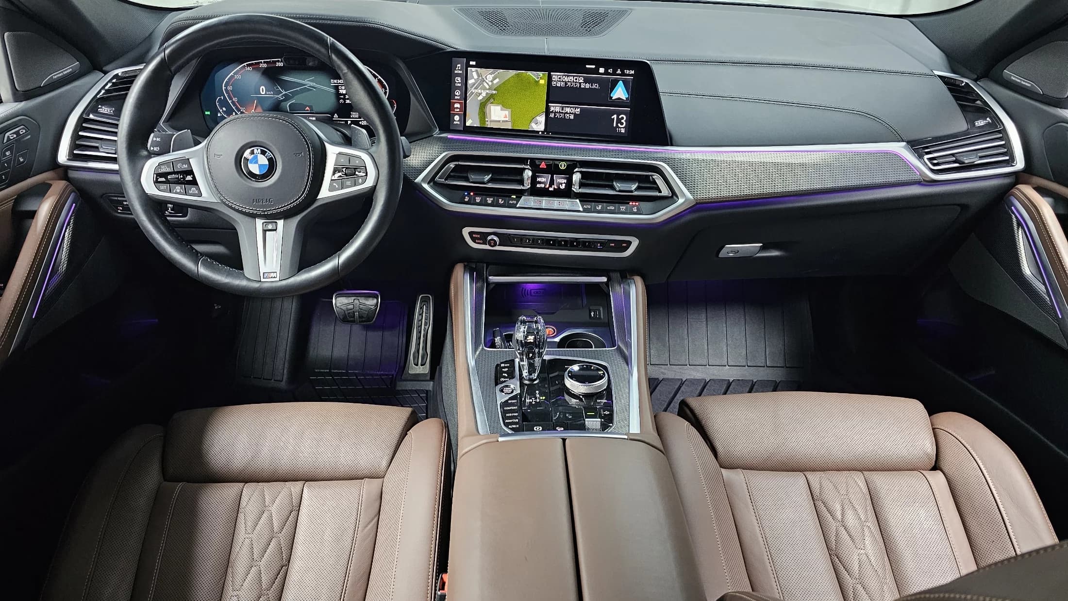 BMW X6 xDrive40i M Sport, 2022 г. 34420 км. — фото 7