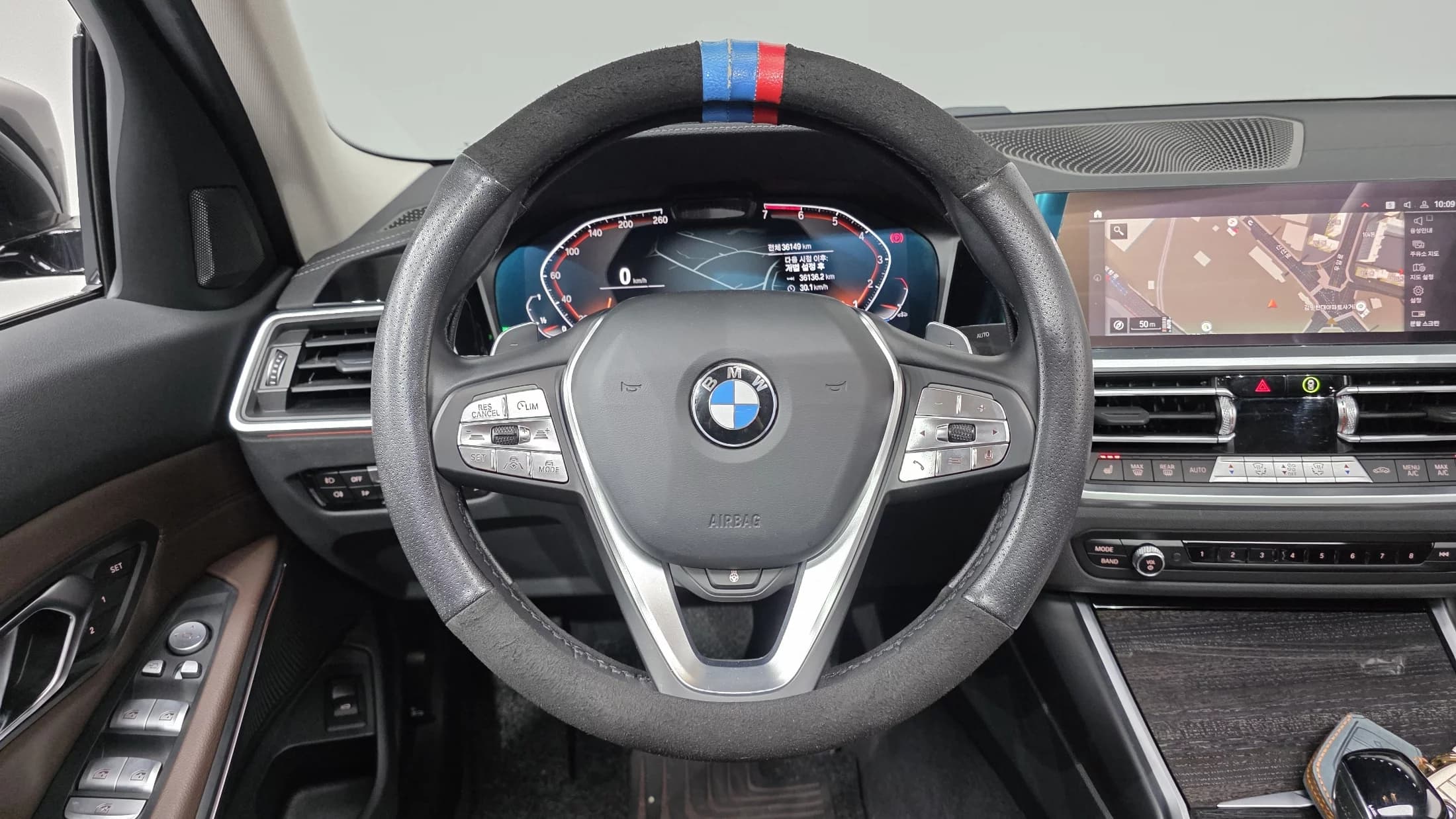 BMW 3-Series 320i Luxury, 2022 г. 36152 км. — фото 13