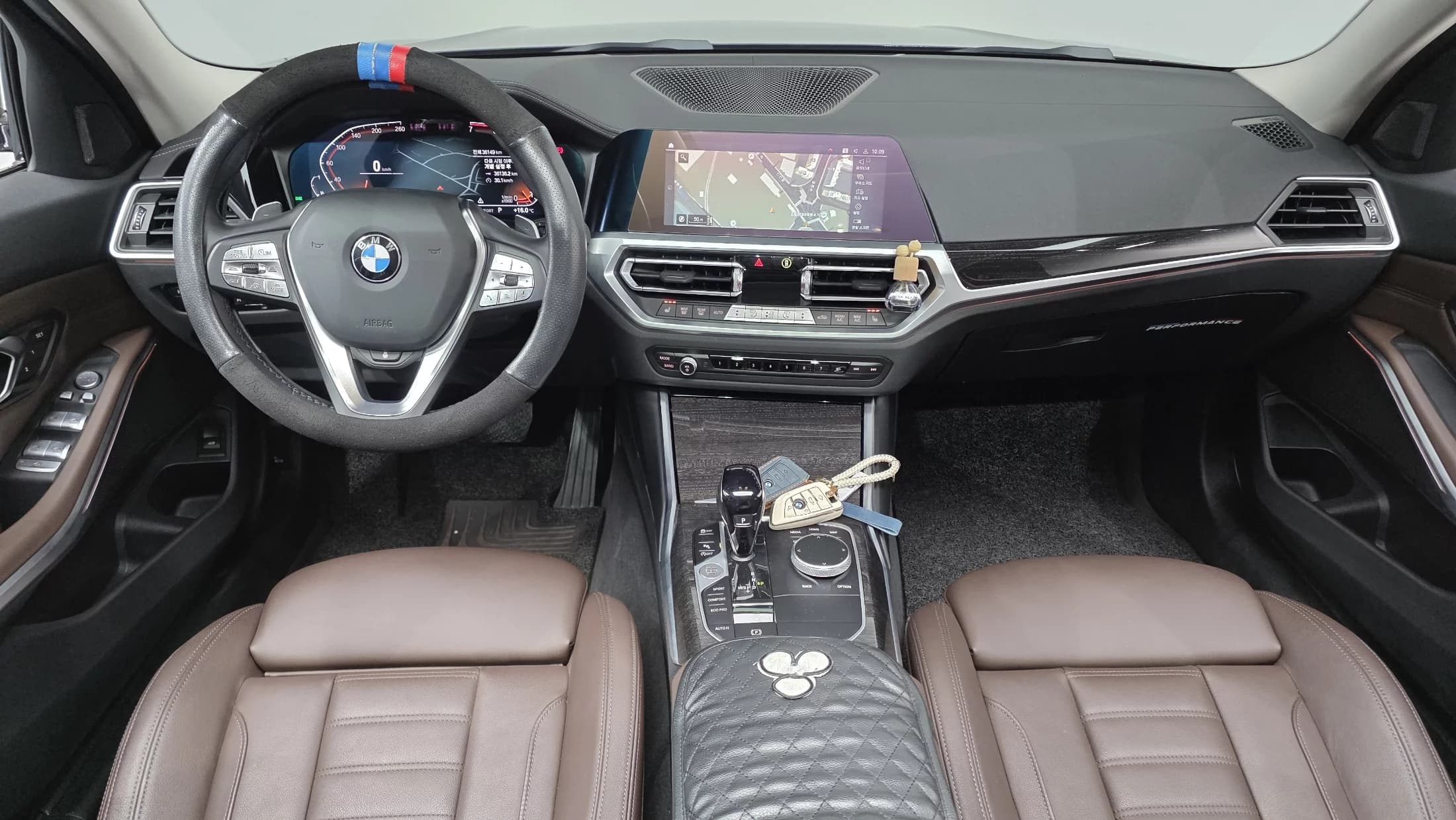 BMW 3-Series 320i Luxury, 2022 г. 36152 км. — фото 7