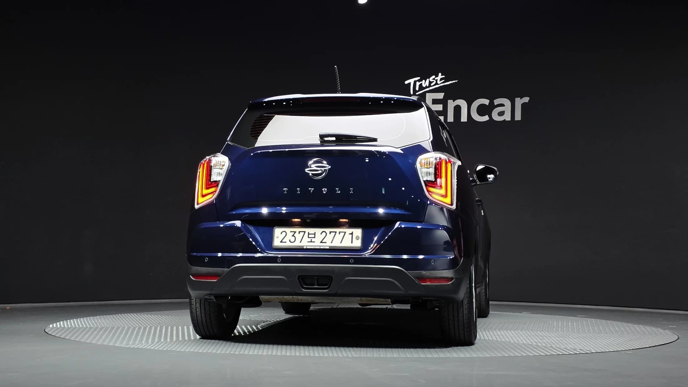 SsangYong TIBOLI Gasoline 1.5 2WD V3, 2021 г. 33234 км. — фото 4