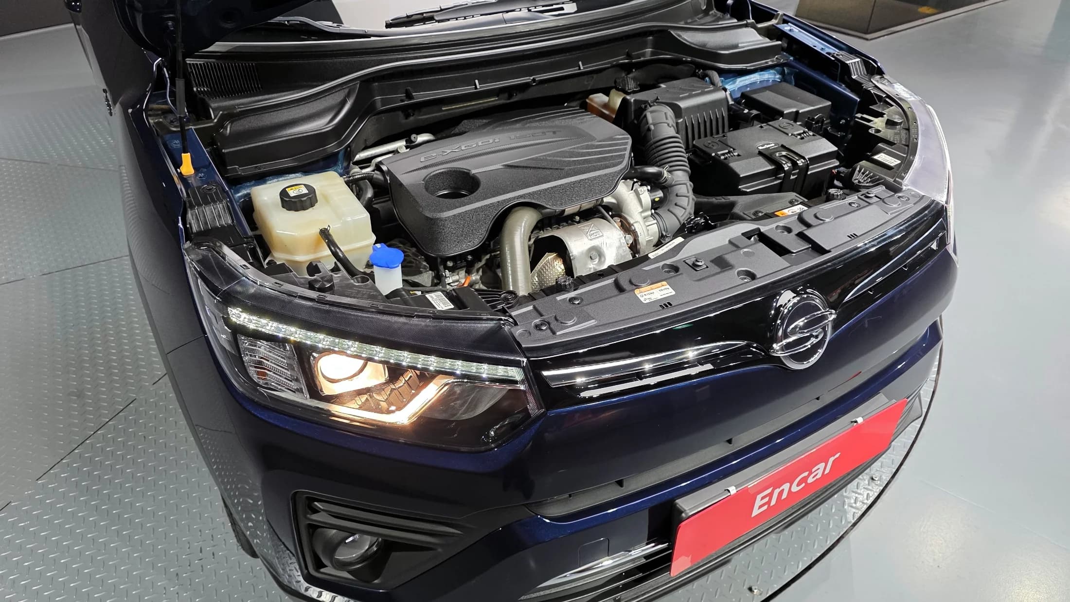 SsangYong TIBOLI Gasoline 1.5 2WD V3, 2021 г. 33234 км. — фото 6