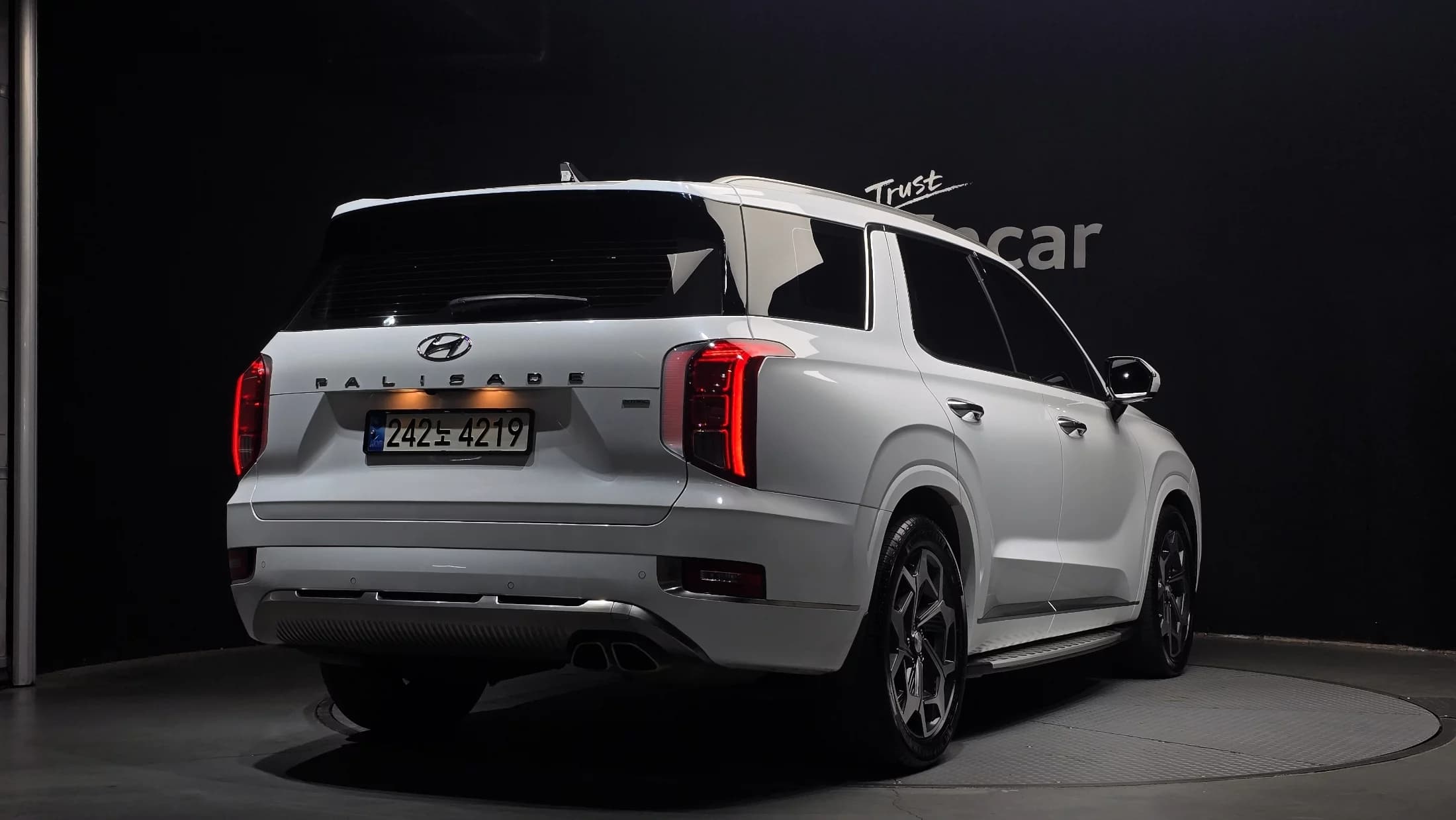 Hyundai Palisade Diesel 2.2 4WD Calligraphy, 2021 г. 45778 км. — фото 2