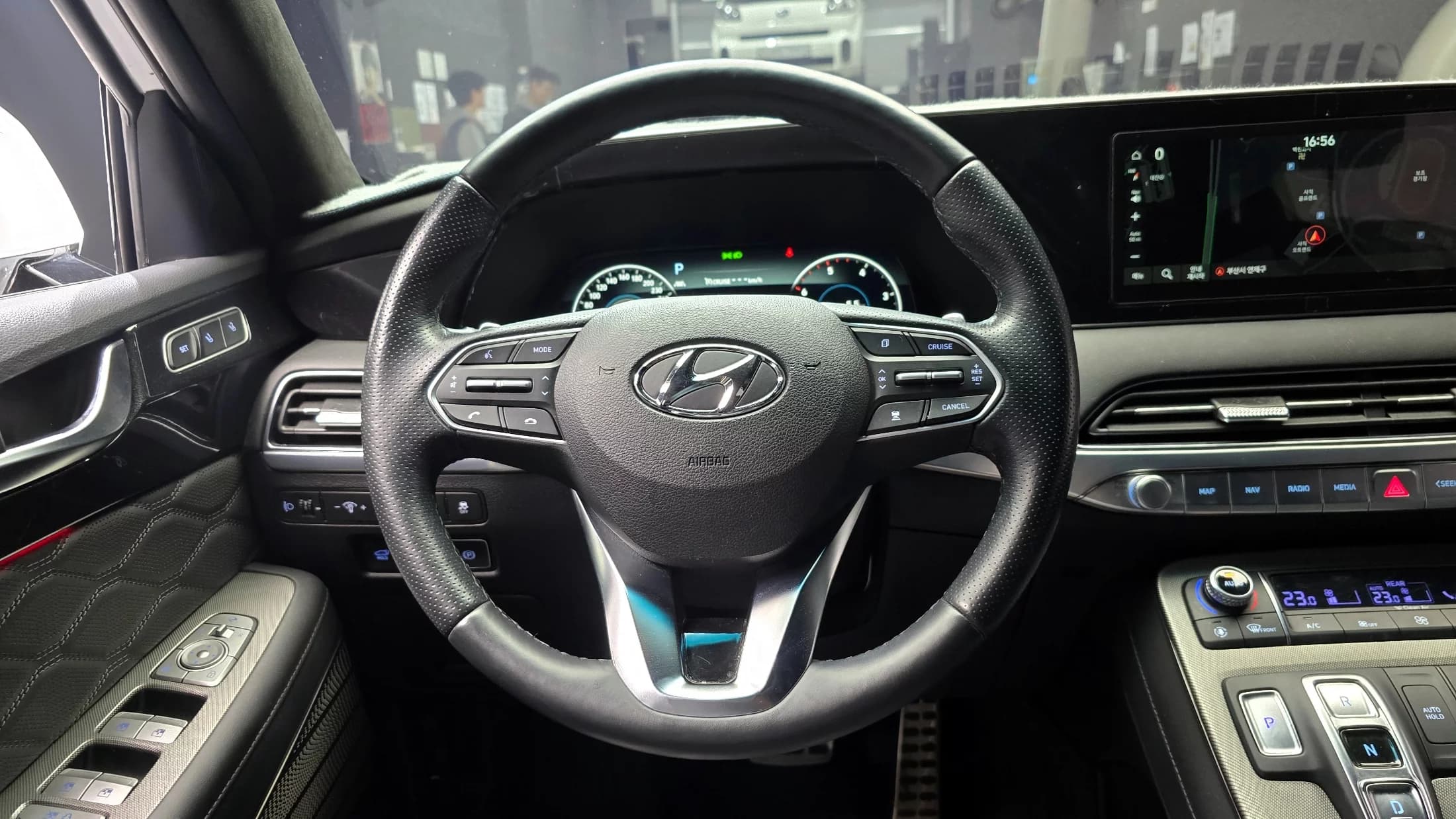 Hyundai Palisade Diesel 2.2 4WD Calligraphy, 2021 г. 45778 км. — фото 14
