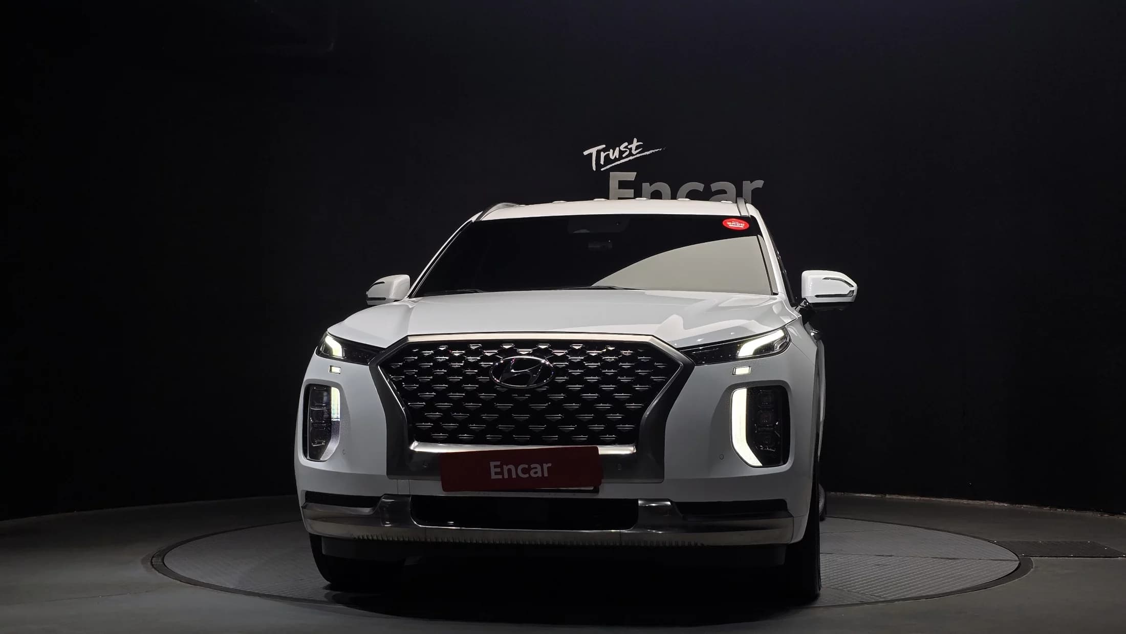 Hyundai Palisade Diesel 2.2 4WD Calligraphy, 2021 г. 45778 км. — фото 3