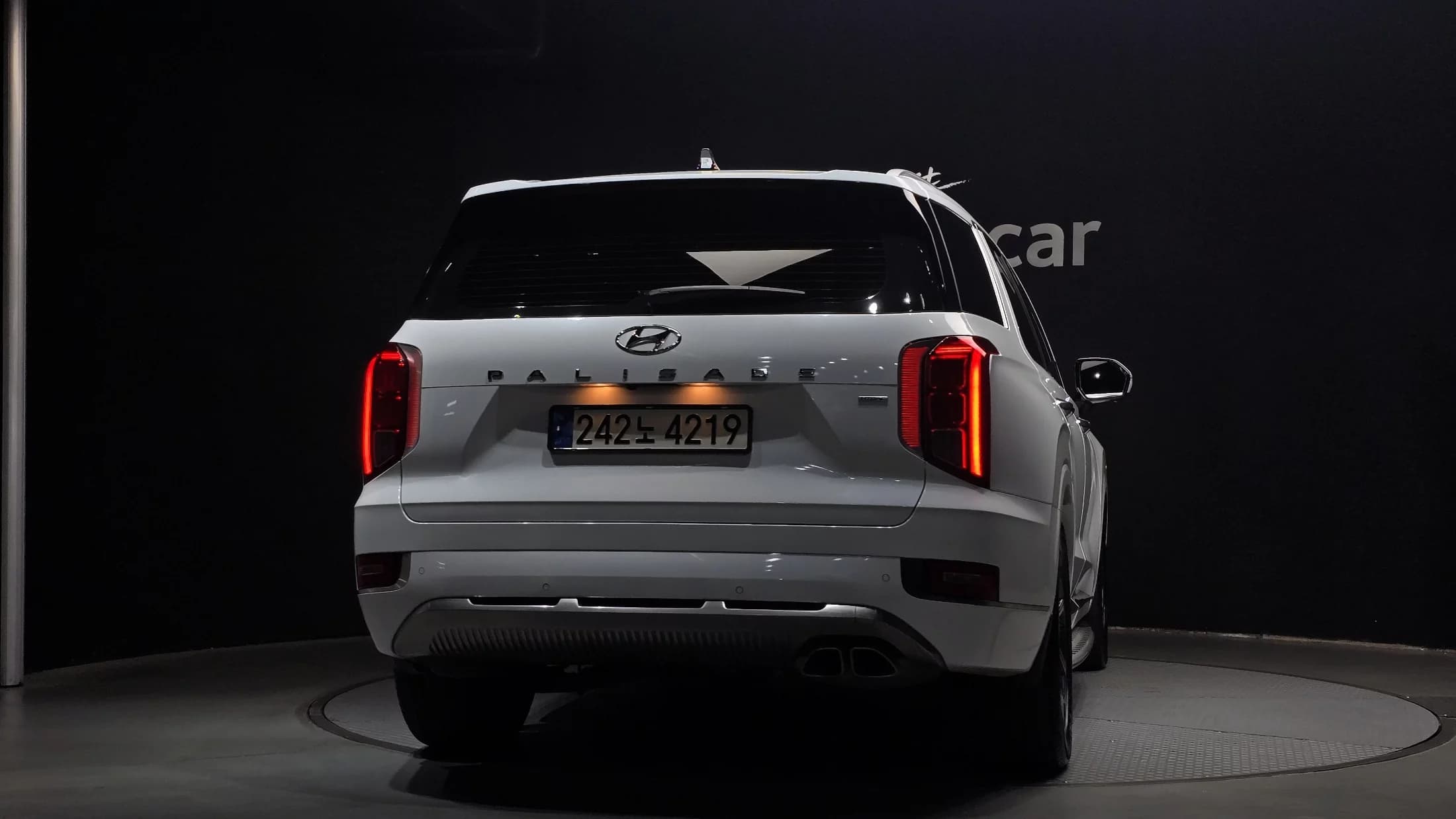 Hyundai Palisade Diesel 2.2 4WD Calligraphy, 2021 г. 45778 км. — фото 4