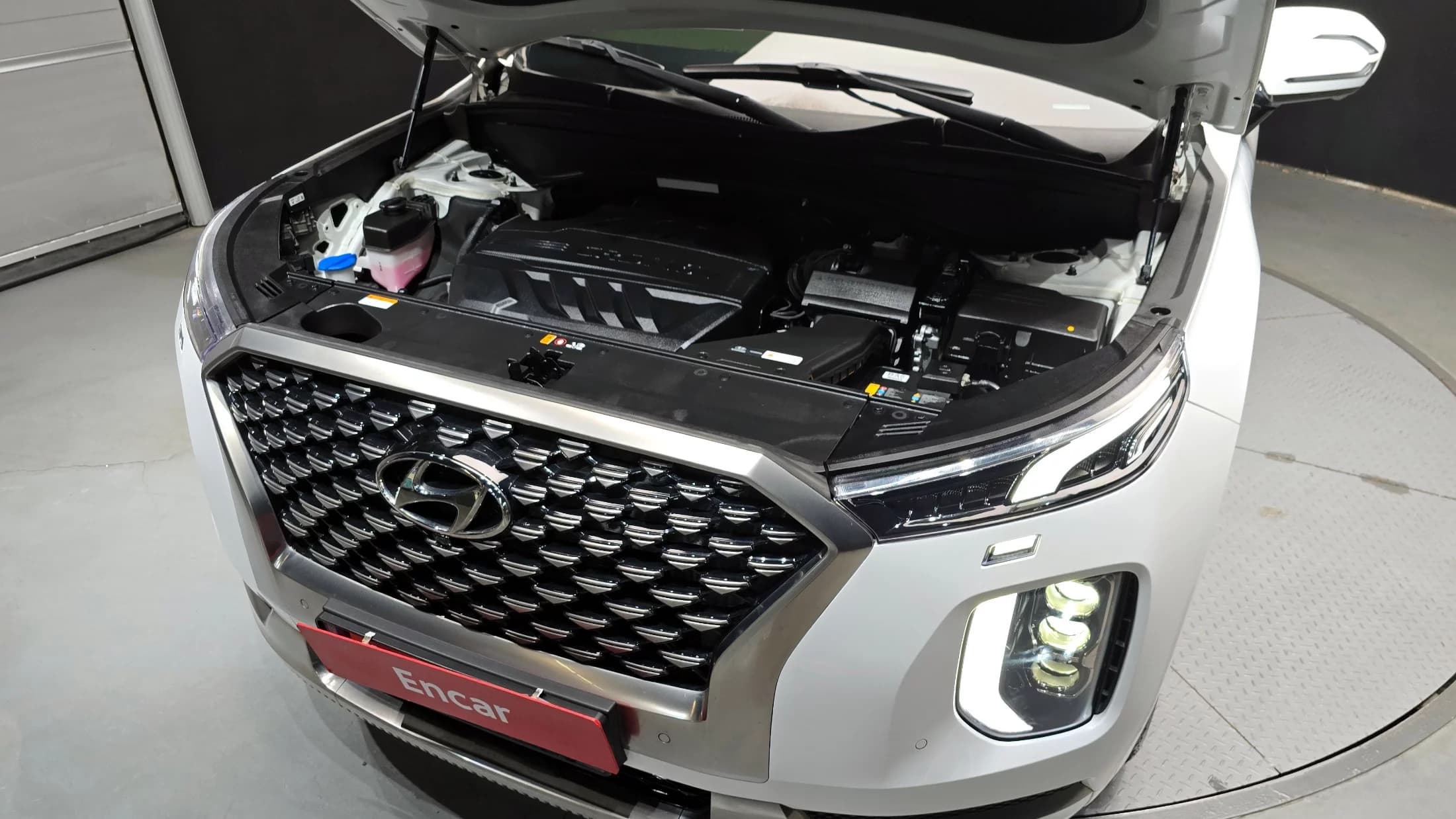 Hyundai Palisade Diesel 2.2 4WD Calligraphy, 2021 г. 45778 км. — фото 6