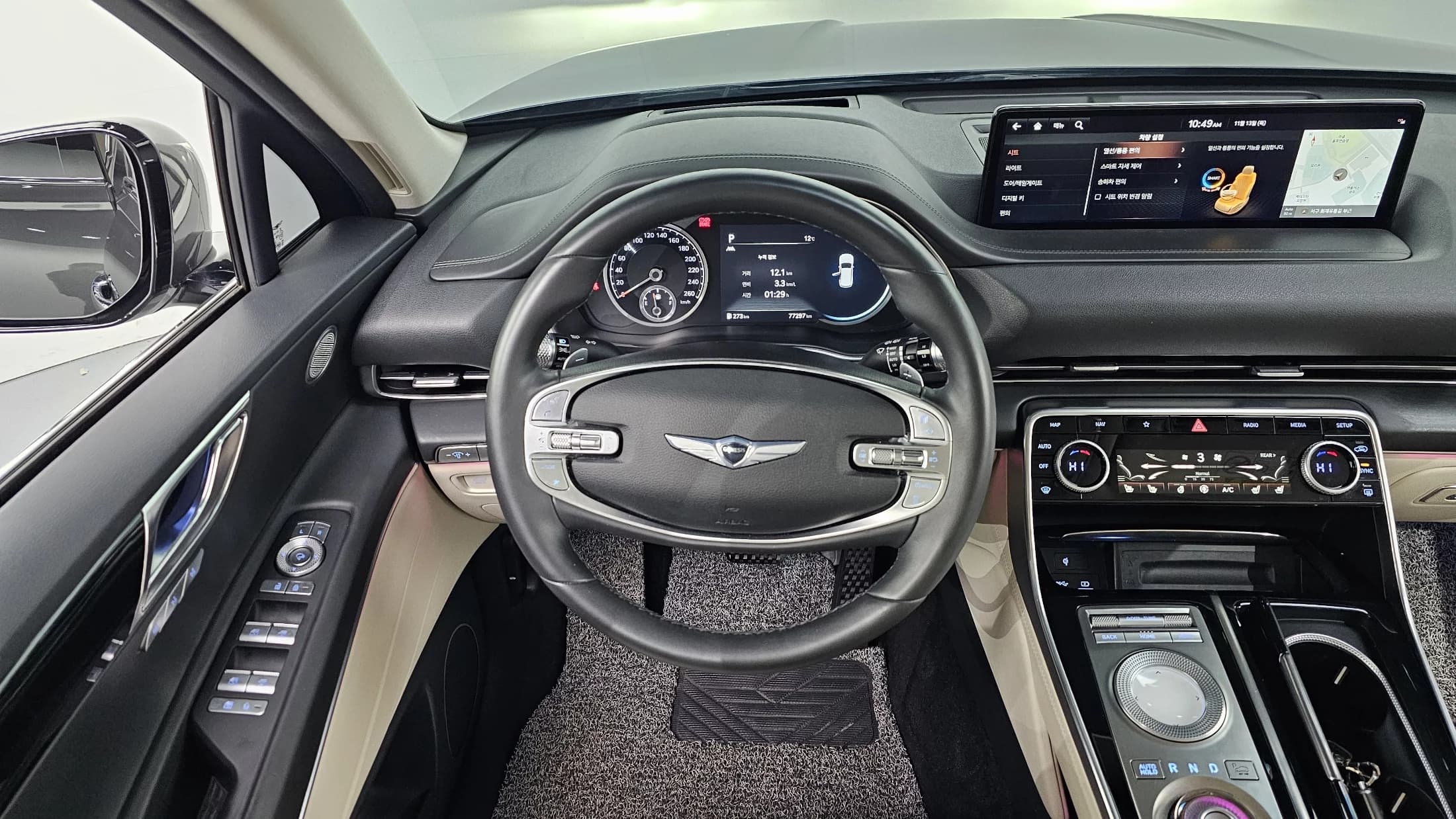 Genesis GV80 2.5T Gasoline AWD, 2021 г. 77317 км. — фото 13