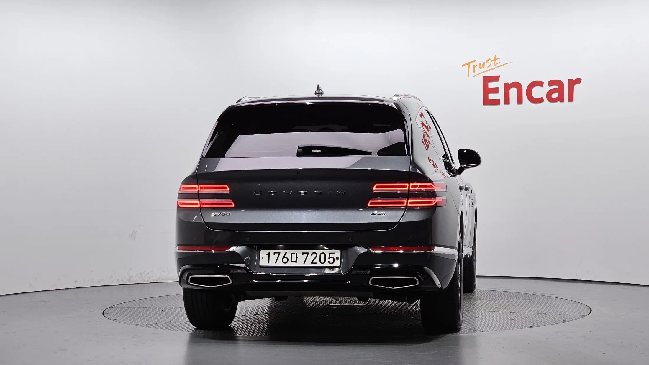 Genesis GV80 2.5T Gasoline AWD, 2021 г. 77317 км. — фото 4