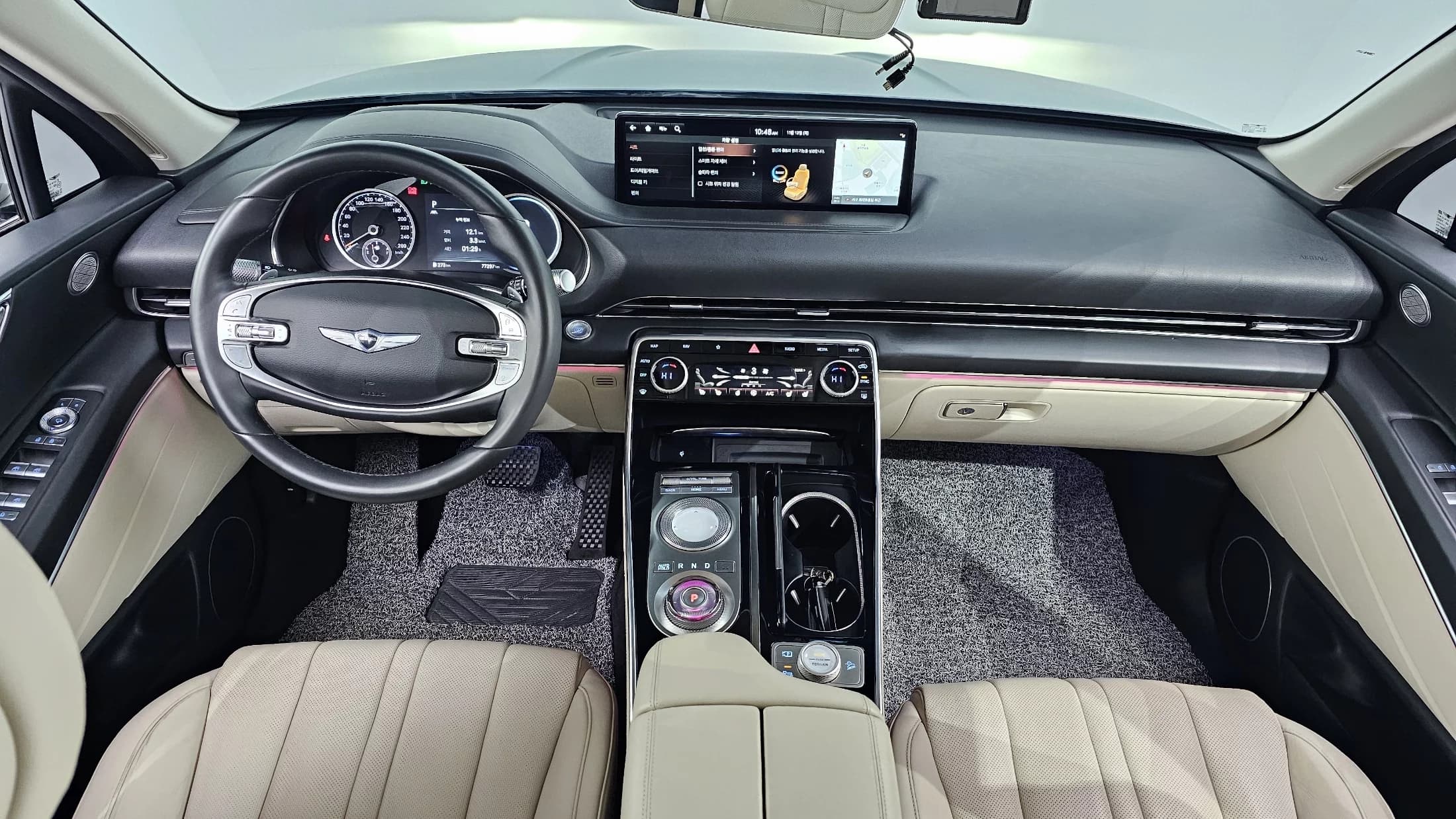 Genesis GV80 2.5T Gasoline AWD, 2021 г. 77317 км. — фото 7
