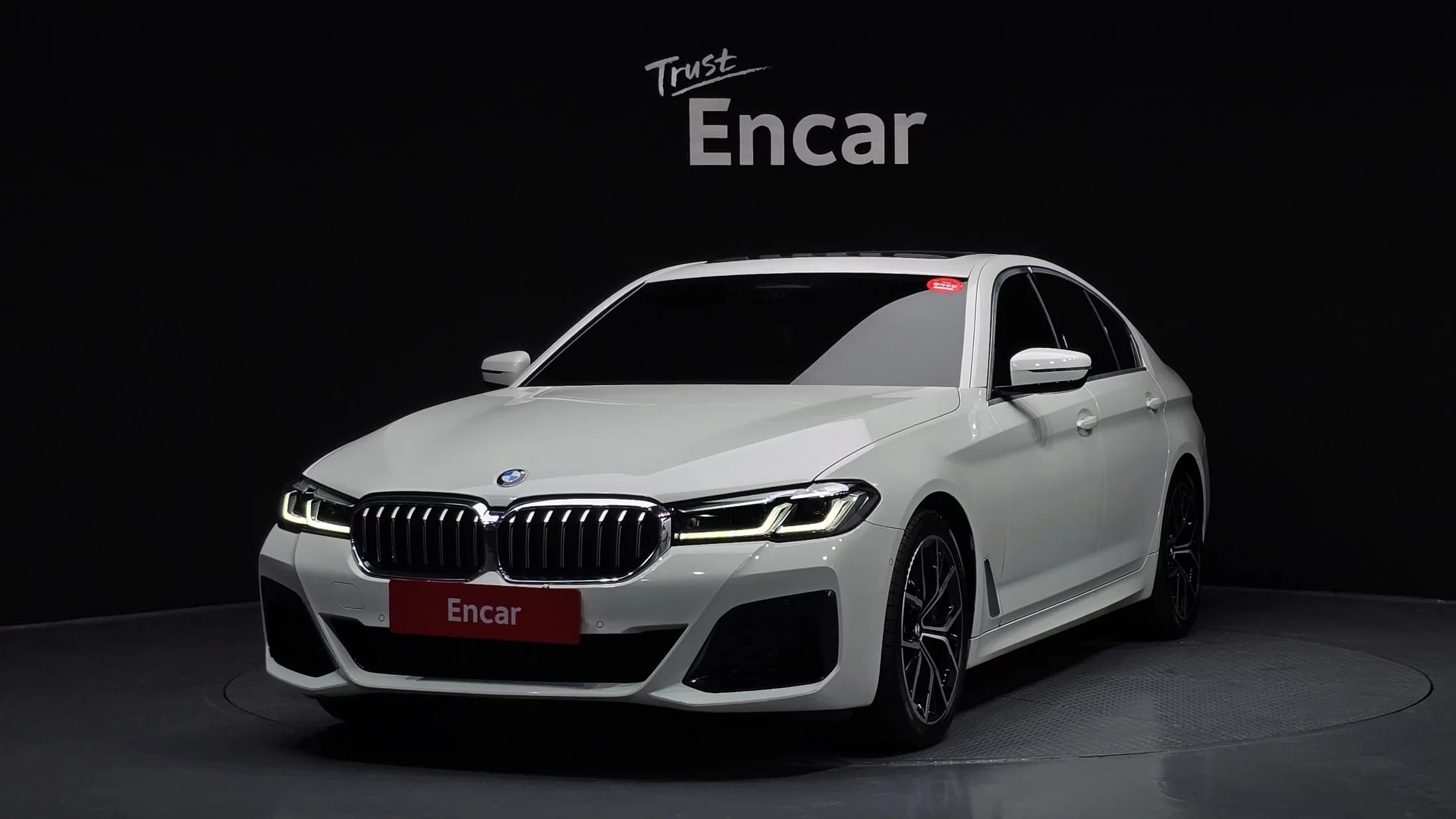 BMW 5-Series 530i xDrive M Sport Package, 2022 г. 44434 км.