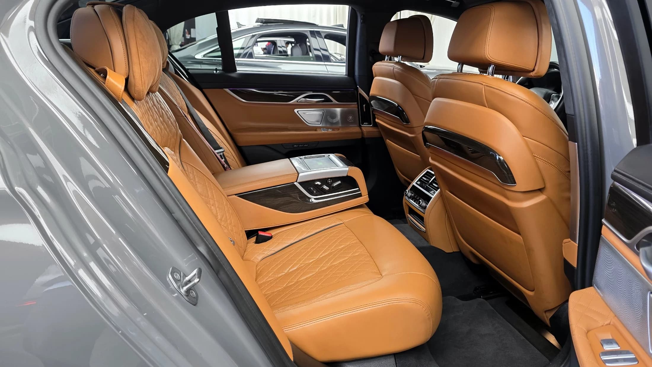 BMW 7-Series 740i Design Pure Excellence, 2022 г. 52110 км. — фото 12