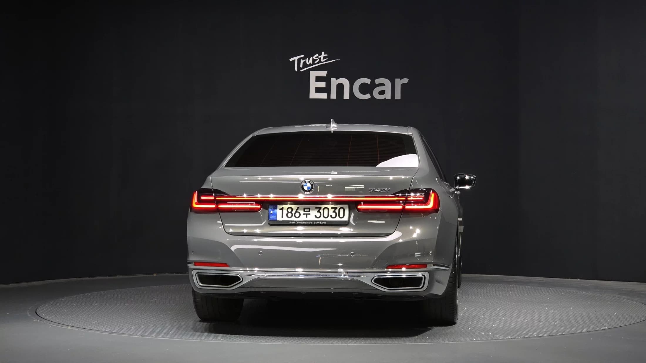 BMW 7-Series 740i Design Pure Excellence, 2022 г. 52110 км. — фото 4