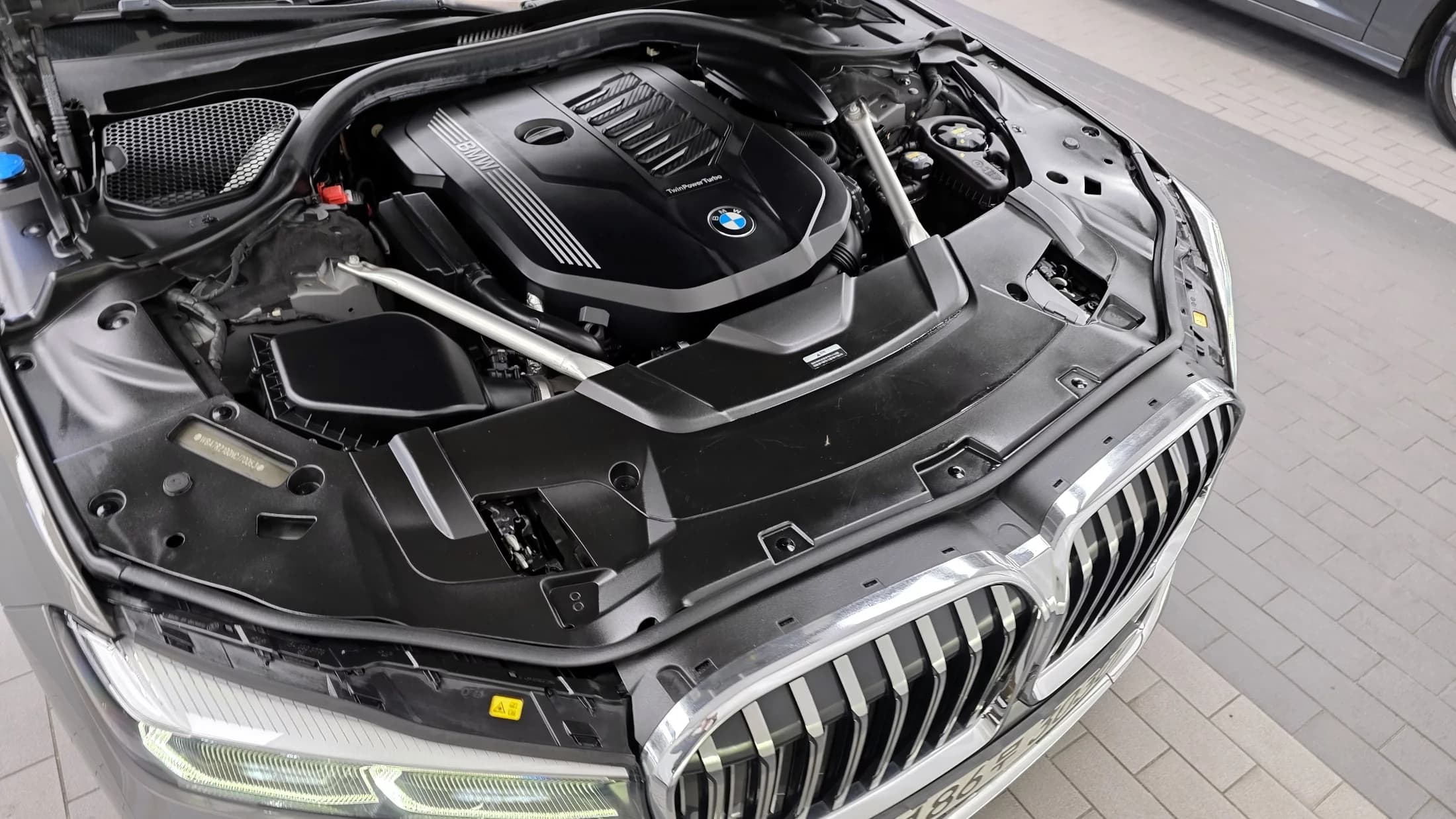 BMW 7-Series 740i Design Pure Excellence, 2022 г. 52110 км. — фото 6