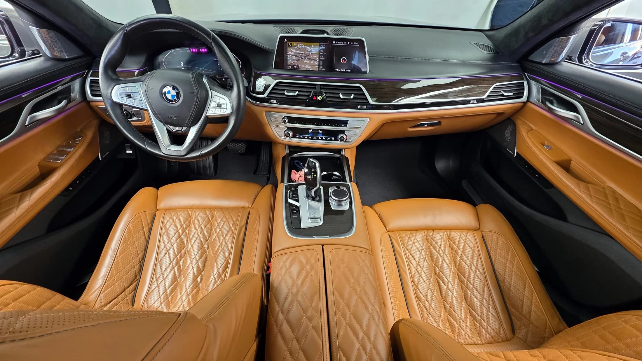 BMW 7-Series 740i Design Pure Excellence, 2022 г. 52110 км. — фото 7