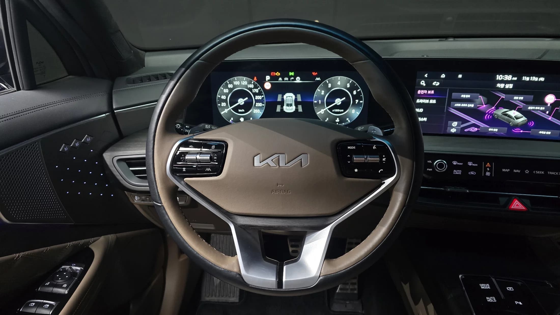 Kia K8 3.5 Gasoline 4WD Platinum, 2023 г. 37906 км. — фото 13