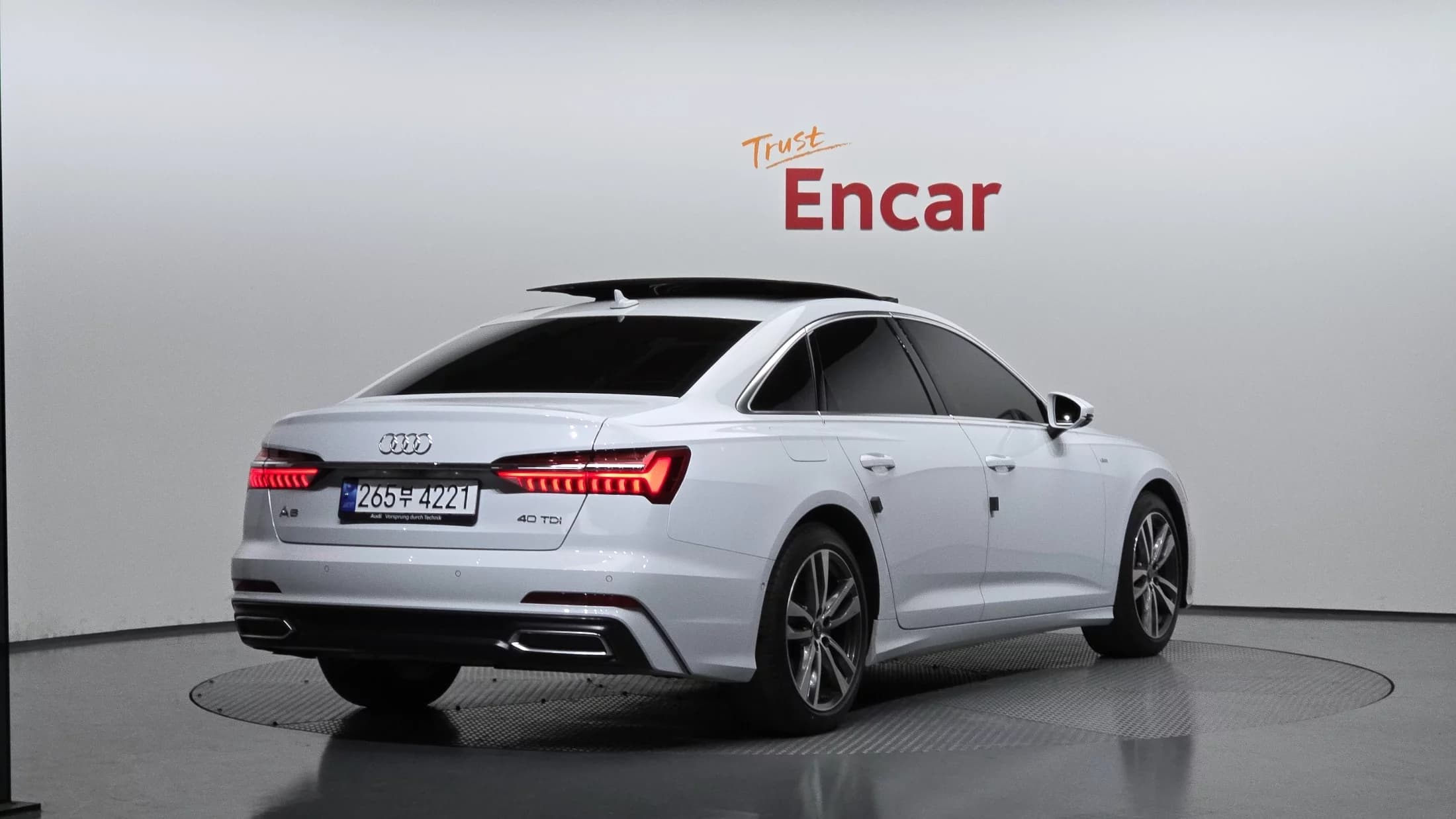 Audi A6 40 TDI Premium, 2023 г. 51103 км. — фото 2