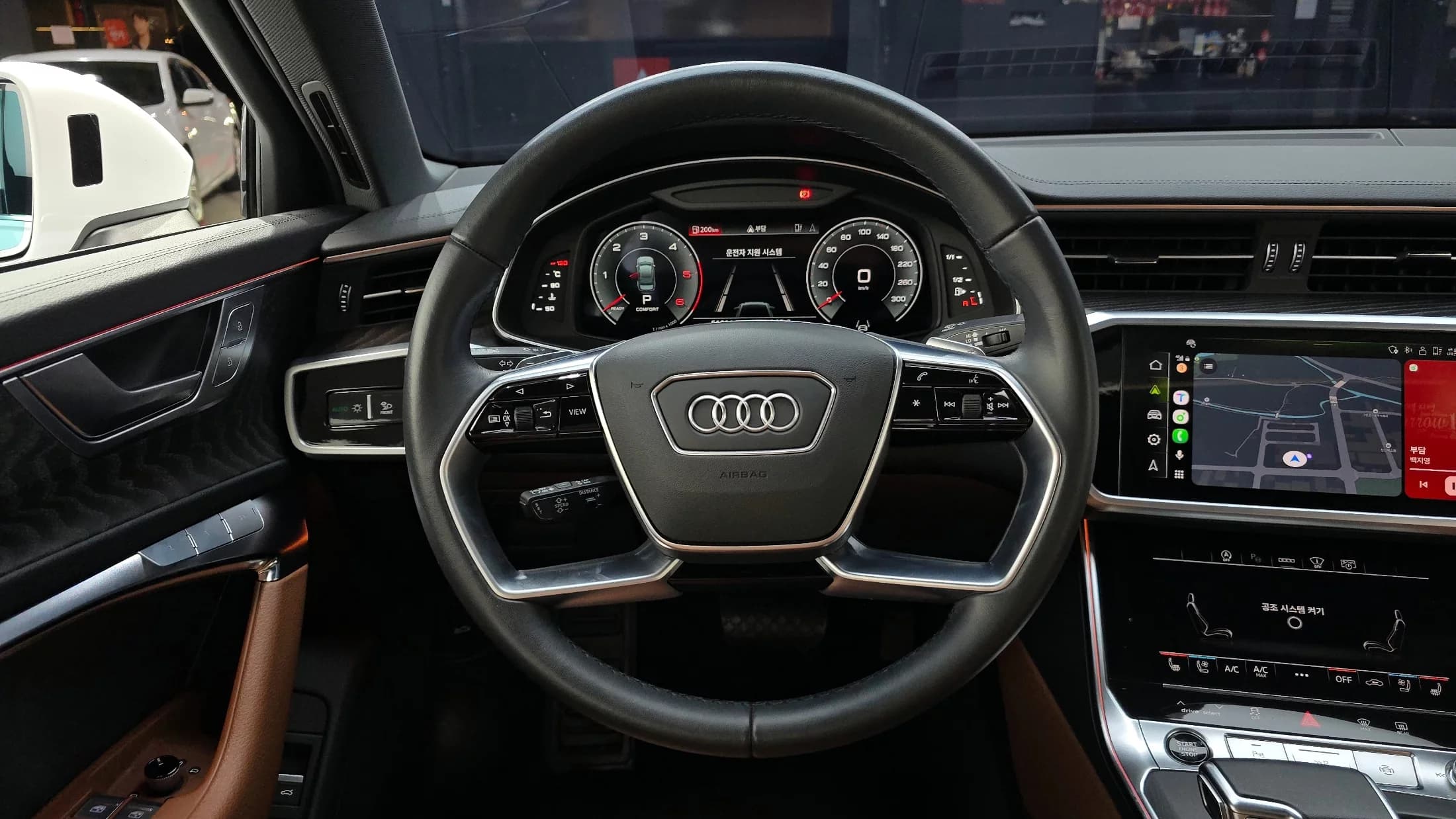 Audi A6 40 TDI Premium, 2023 г. 51103 км. — фото 13