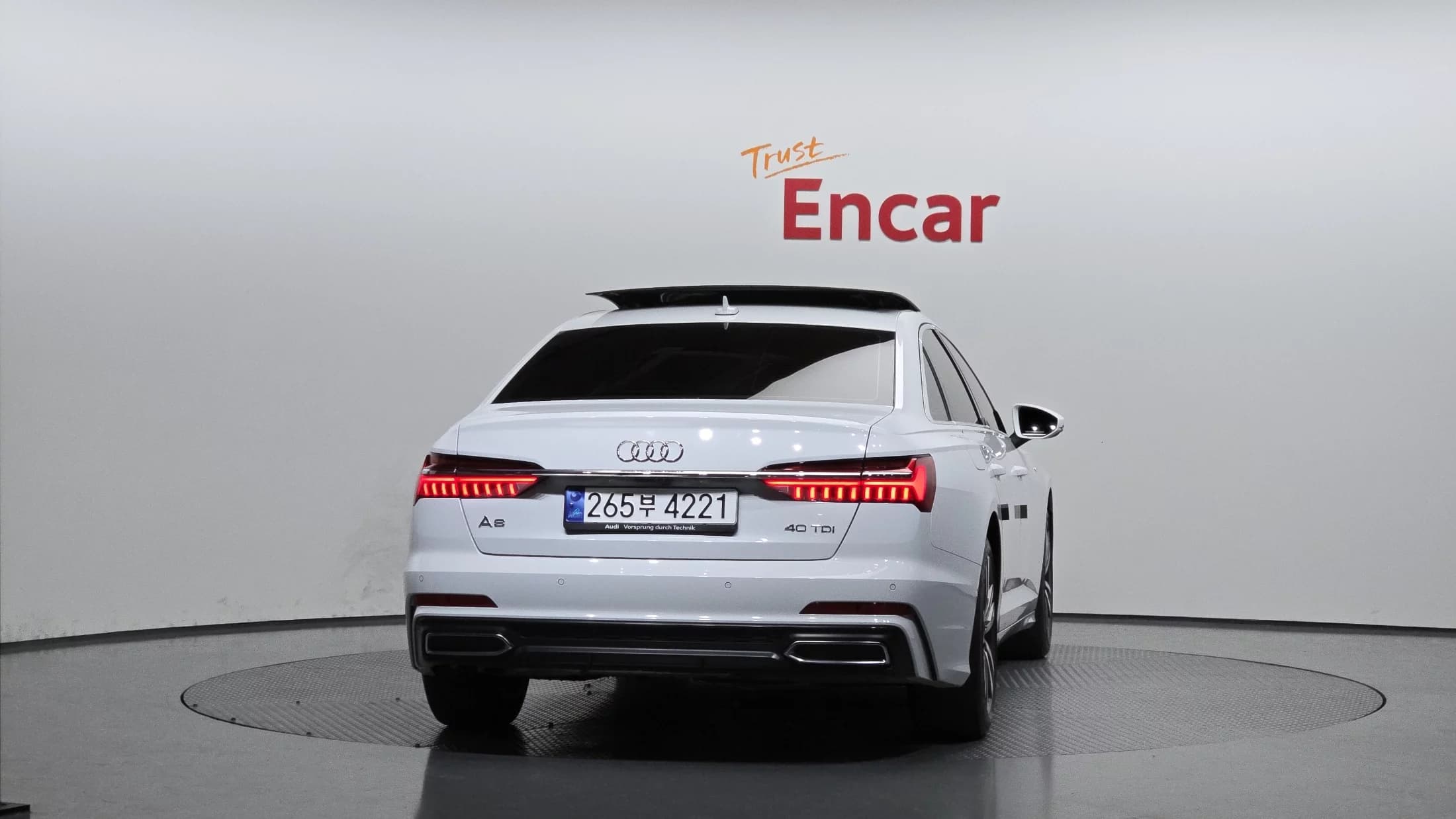 Audi A6 40 TDI Premium, 2023 г. 51103 км. — фото 4