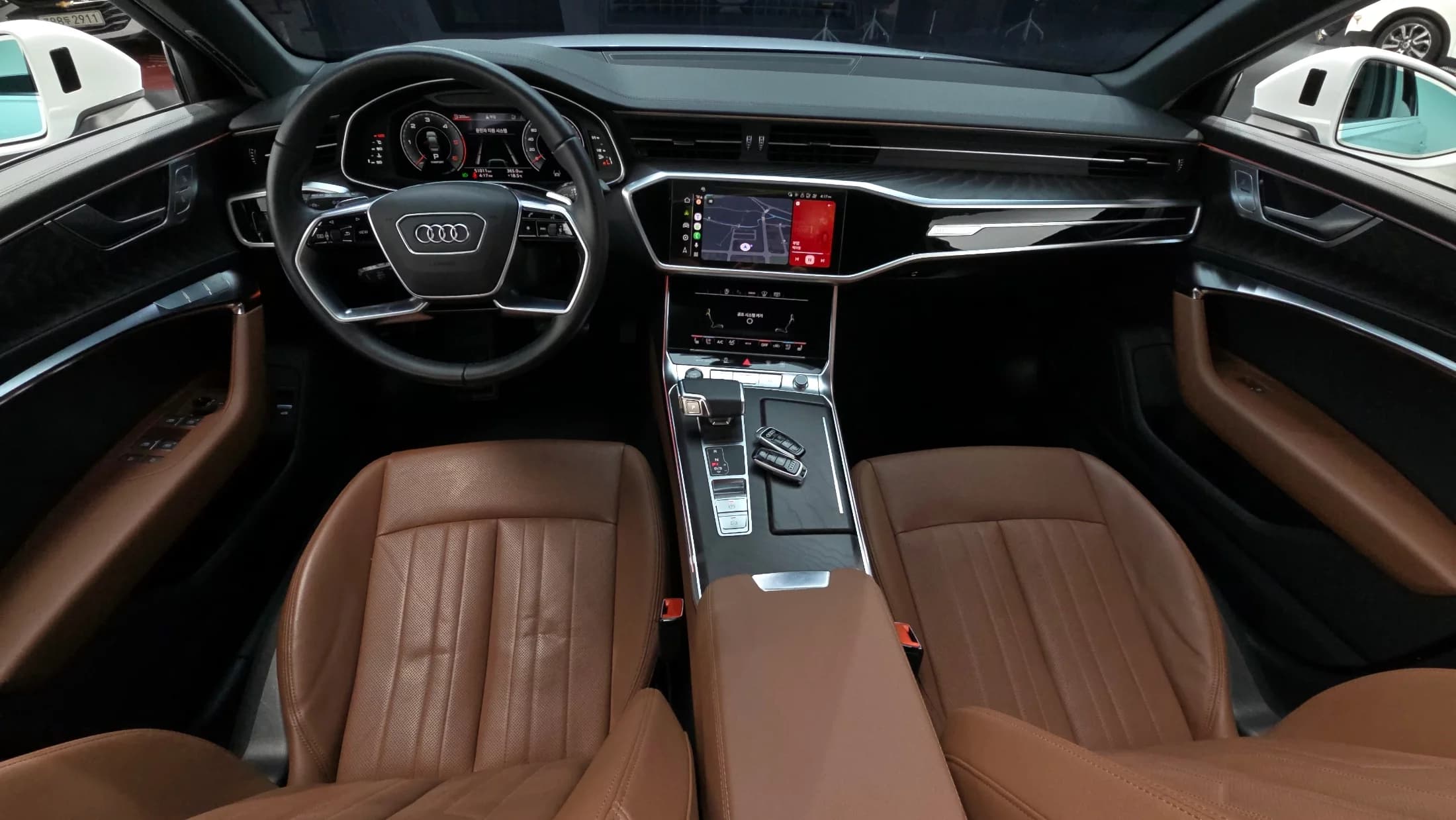 Audi A6 40 TDI Premium, 2023 г. 51103 км. — фото 7