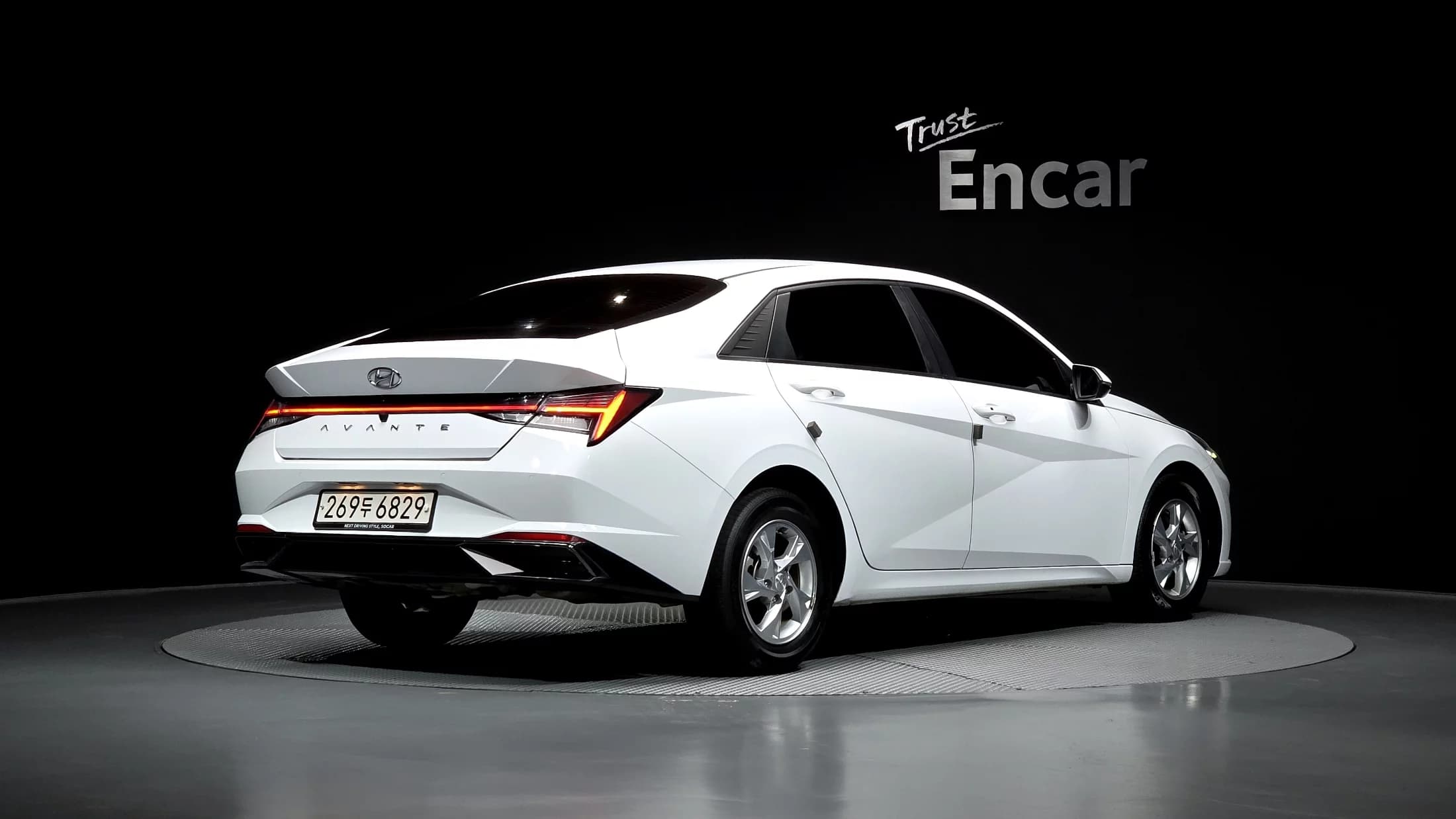 Hyundai AVANTE (Хендай Элантра) 1.6 Smart, 2021 г. 97518 км. — фото 2