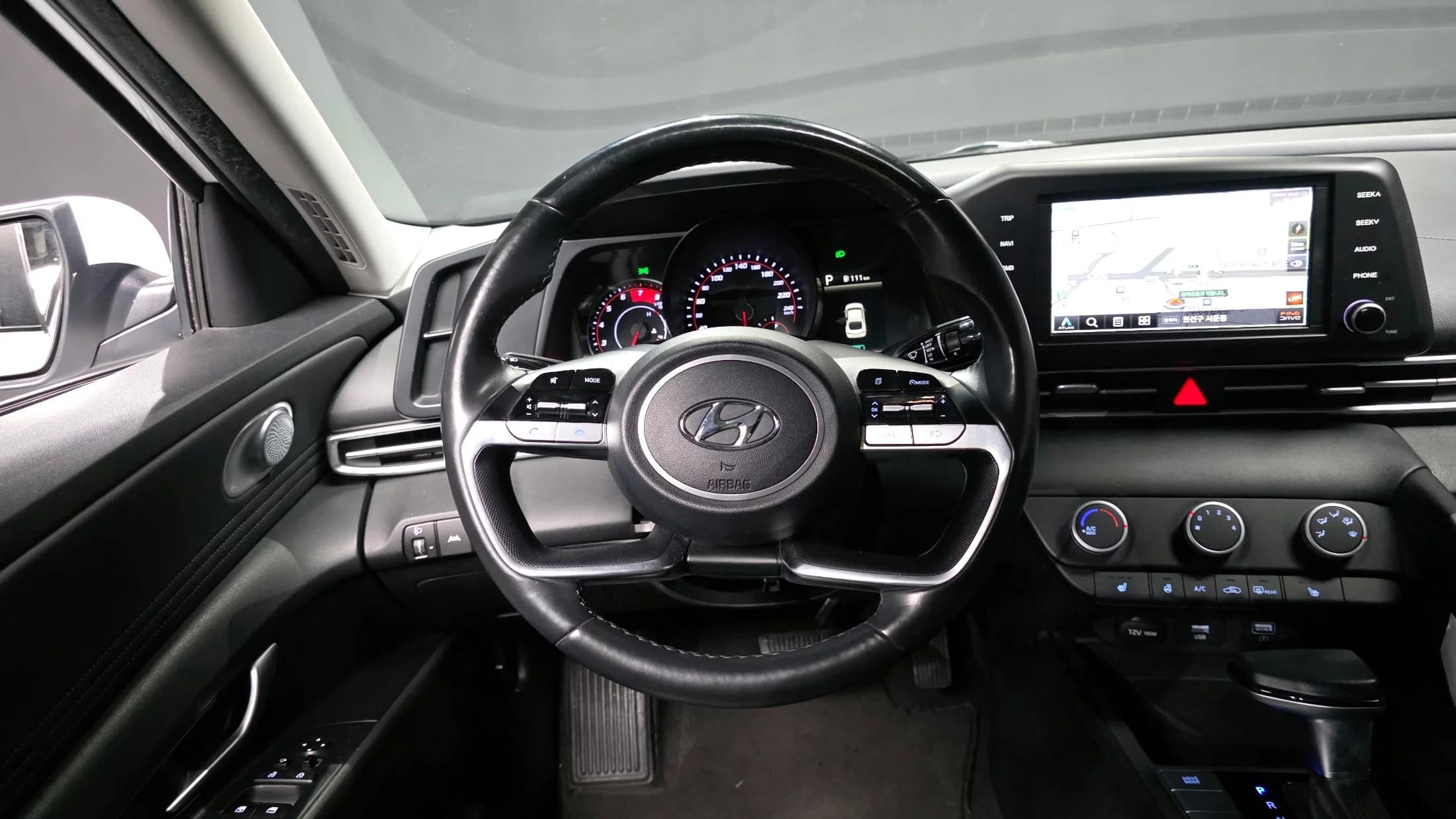 Hyundai AVANTE (Хендай Элантра) 1.6 Smart, 2021 г. 97518 км. — фото 13