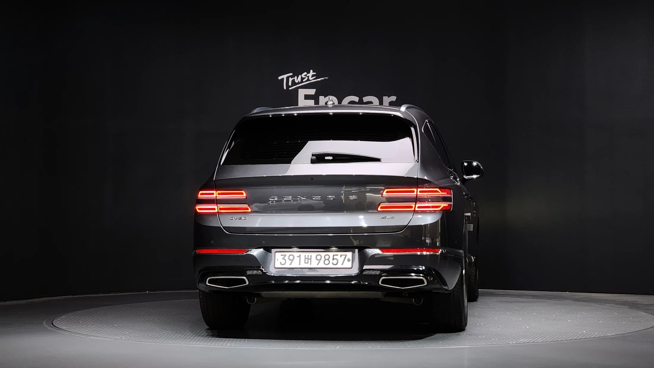 Genesis GV80 2.5T Gasoline AWD, 2021 г. 194703 км. — фото 4