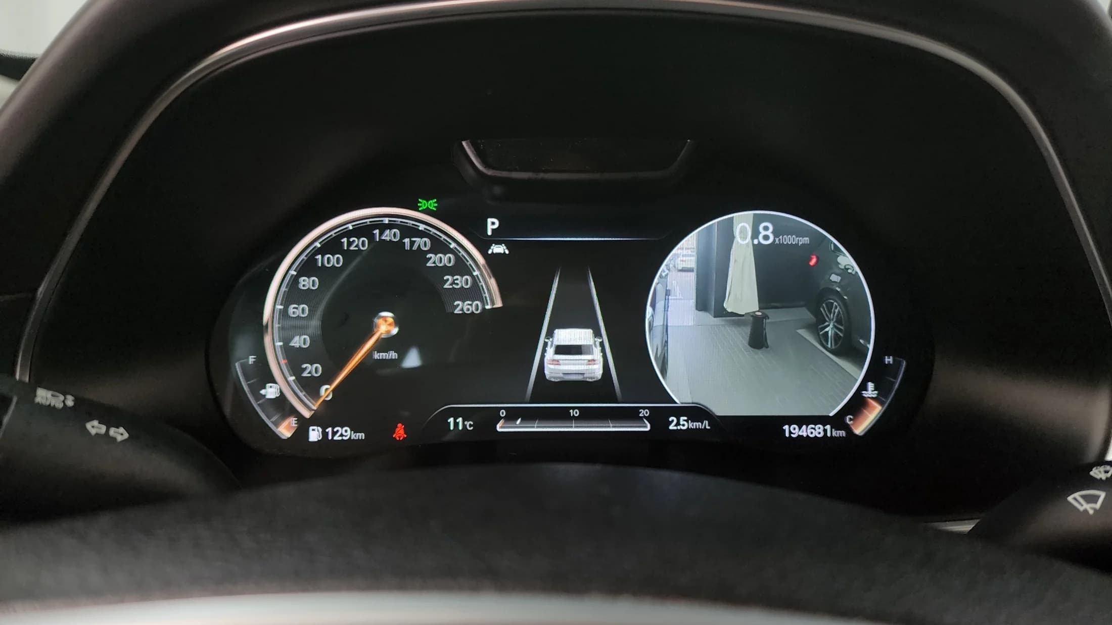 Genesis GV80 2.5T Gasoline AWD, 2021 г. 194703 км. — фото 8