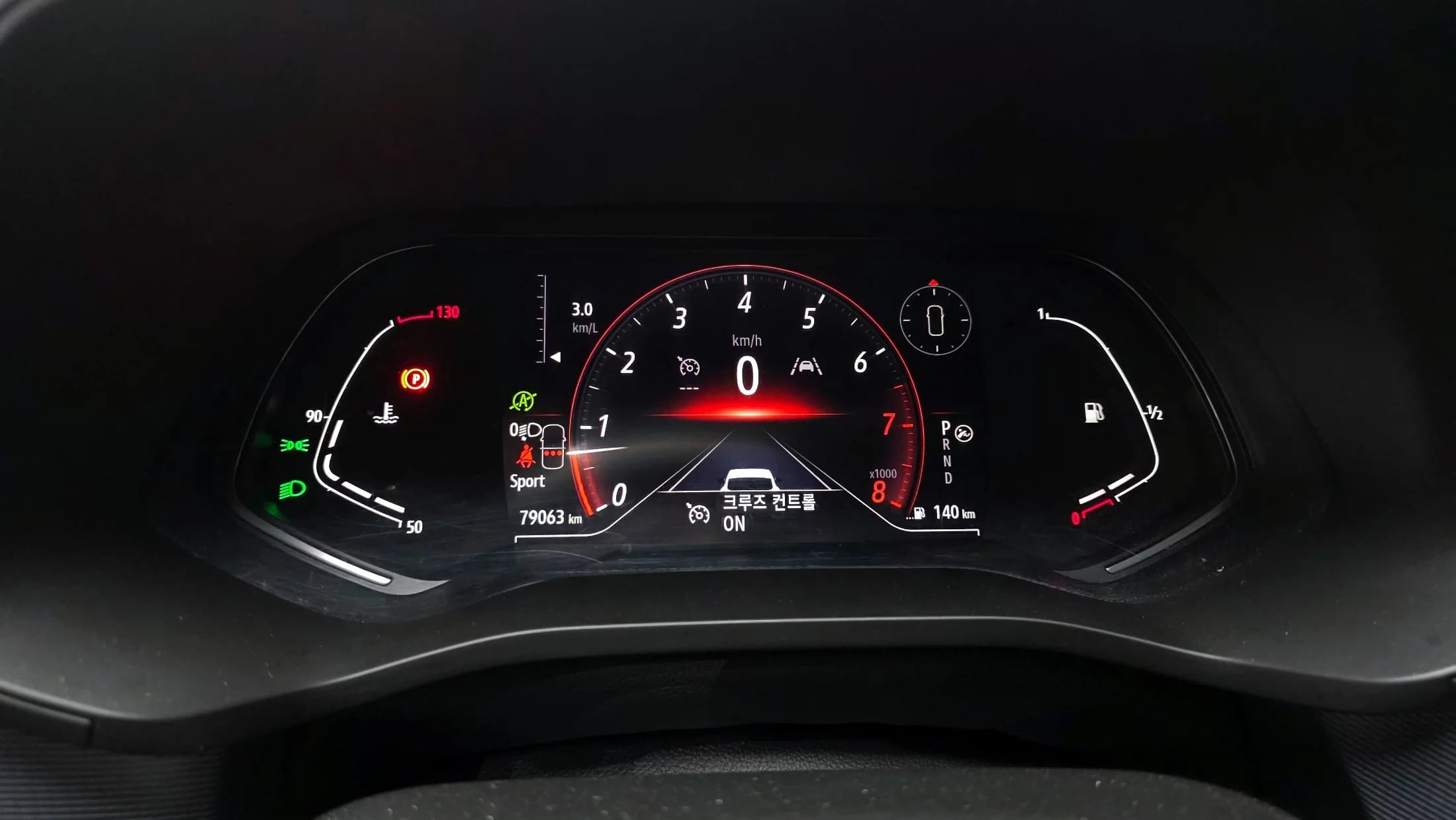 Renault Samsung XM3 1.6 GTe RE, 2022 г. 79210 км. — фото 8