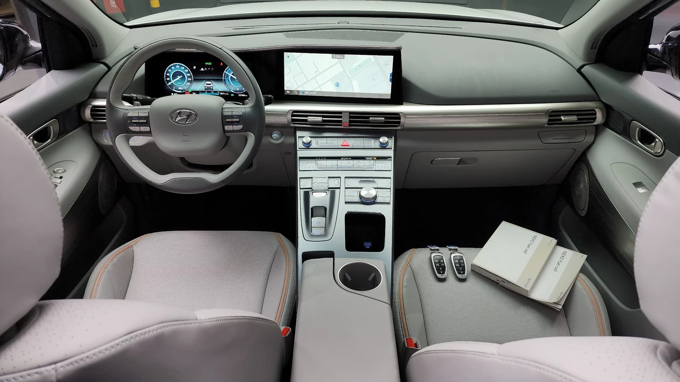 Hyundai Nexo Premium, 2021 г. 102006 км. — фото 7